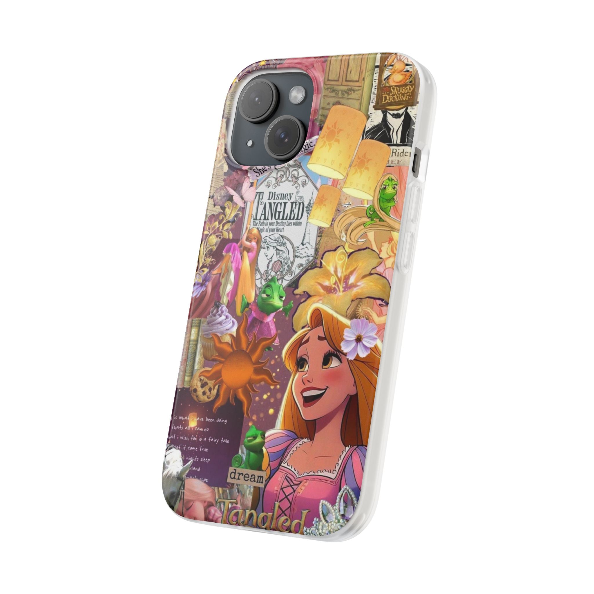 Tangled Aesthetic Phone Case