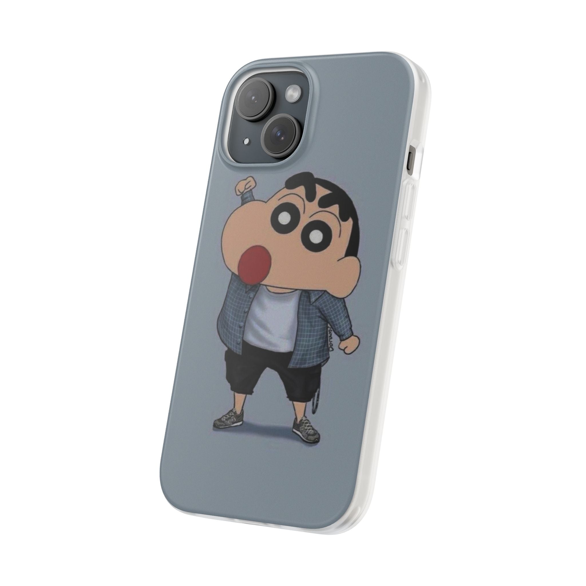 Sinchan Blue Phone Case