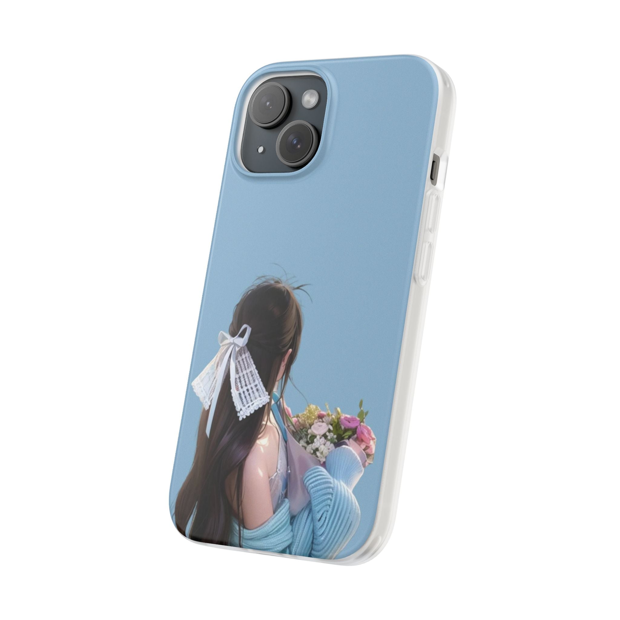 Bow Girl Phone Case