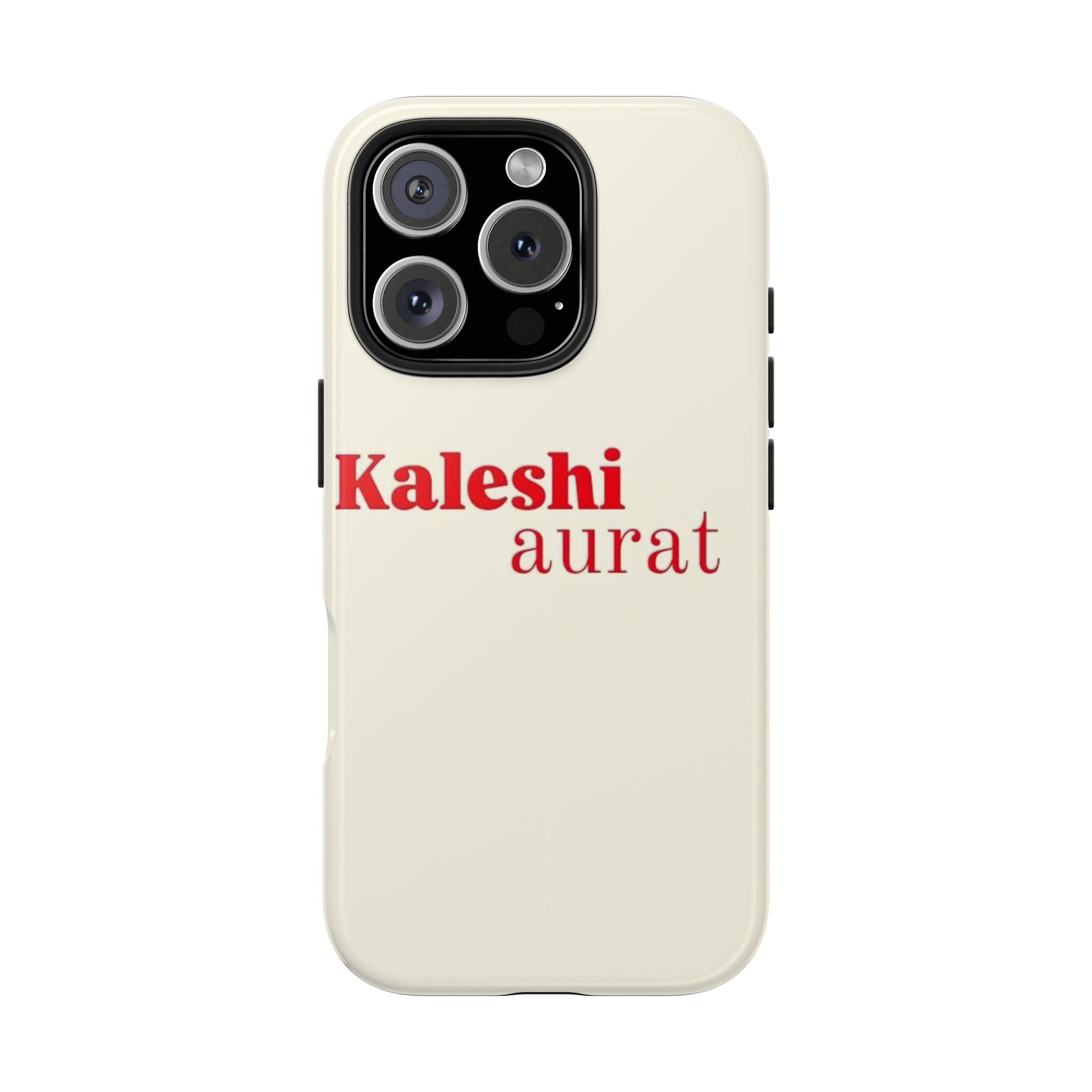 Kaleshi Aurat Armoured Phone Case