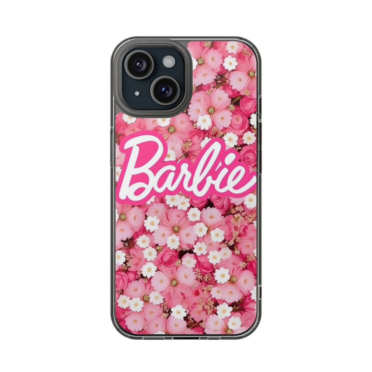 Barbie Floral Phone Case
