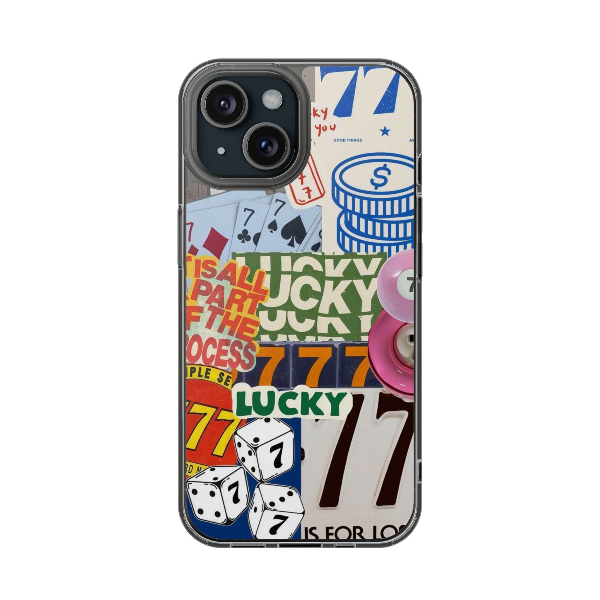 777 Luck Phone Case