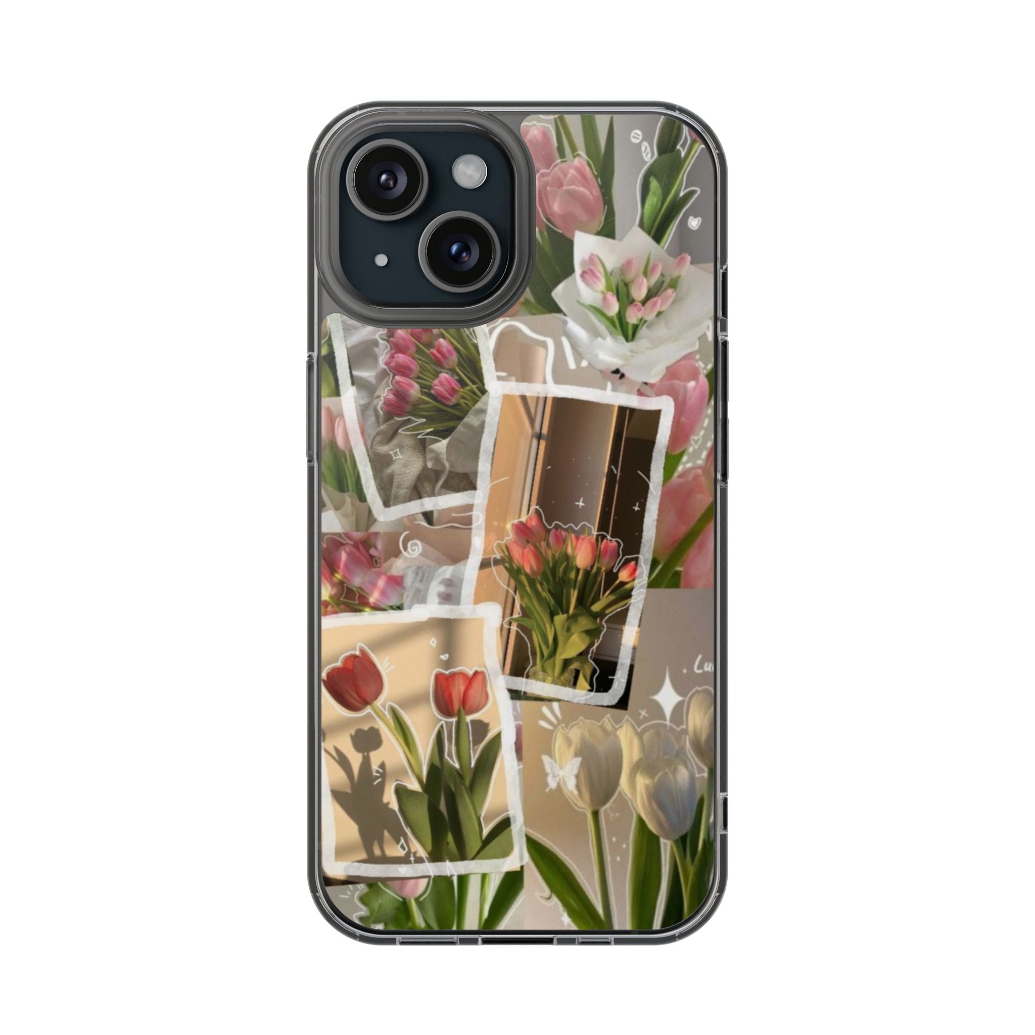 Aesthetic Tulip Phone Case