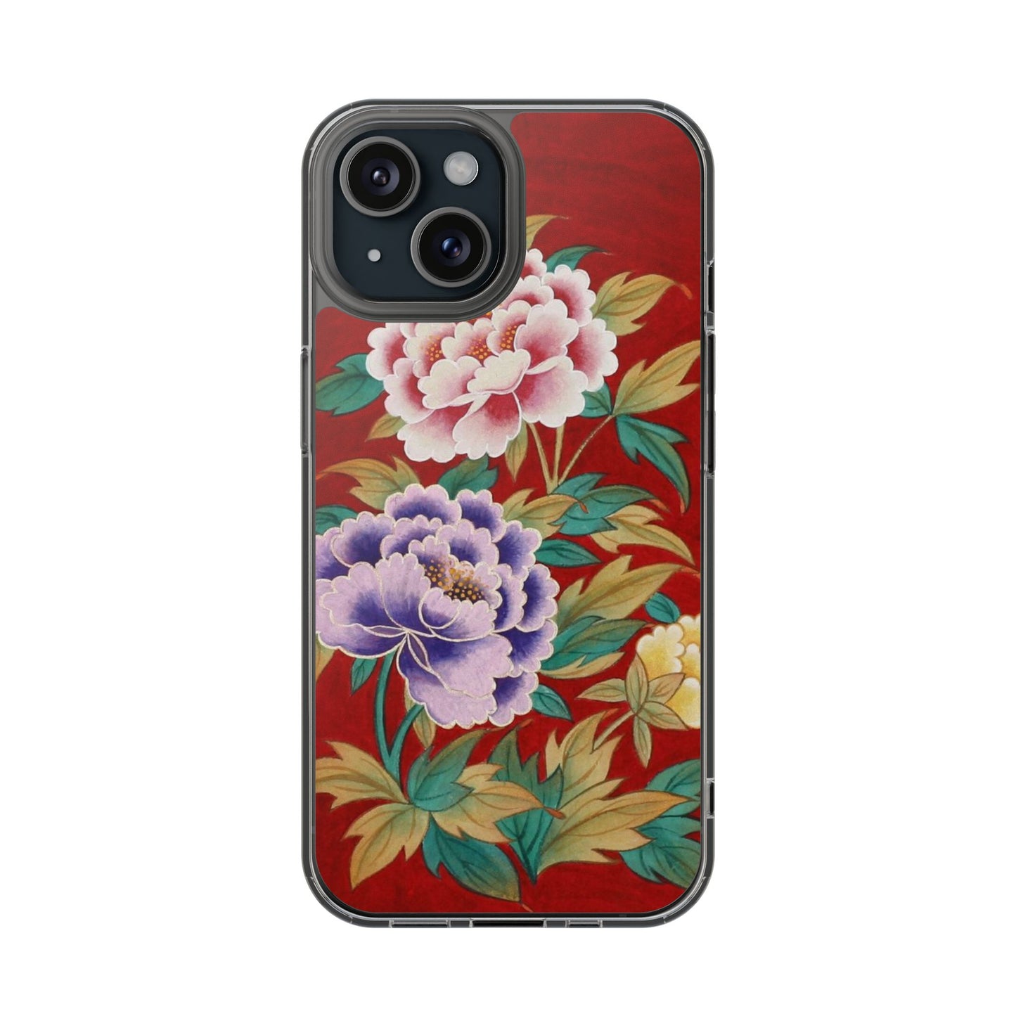 Korean Floral Phone Case