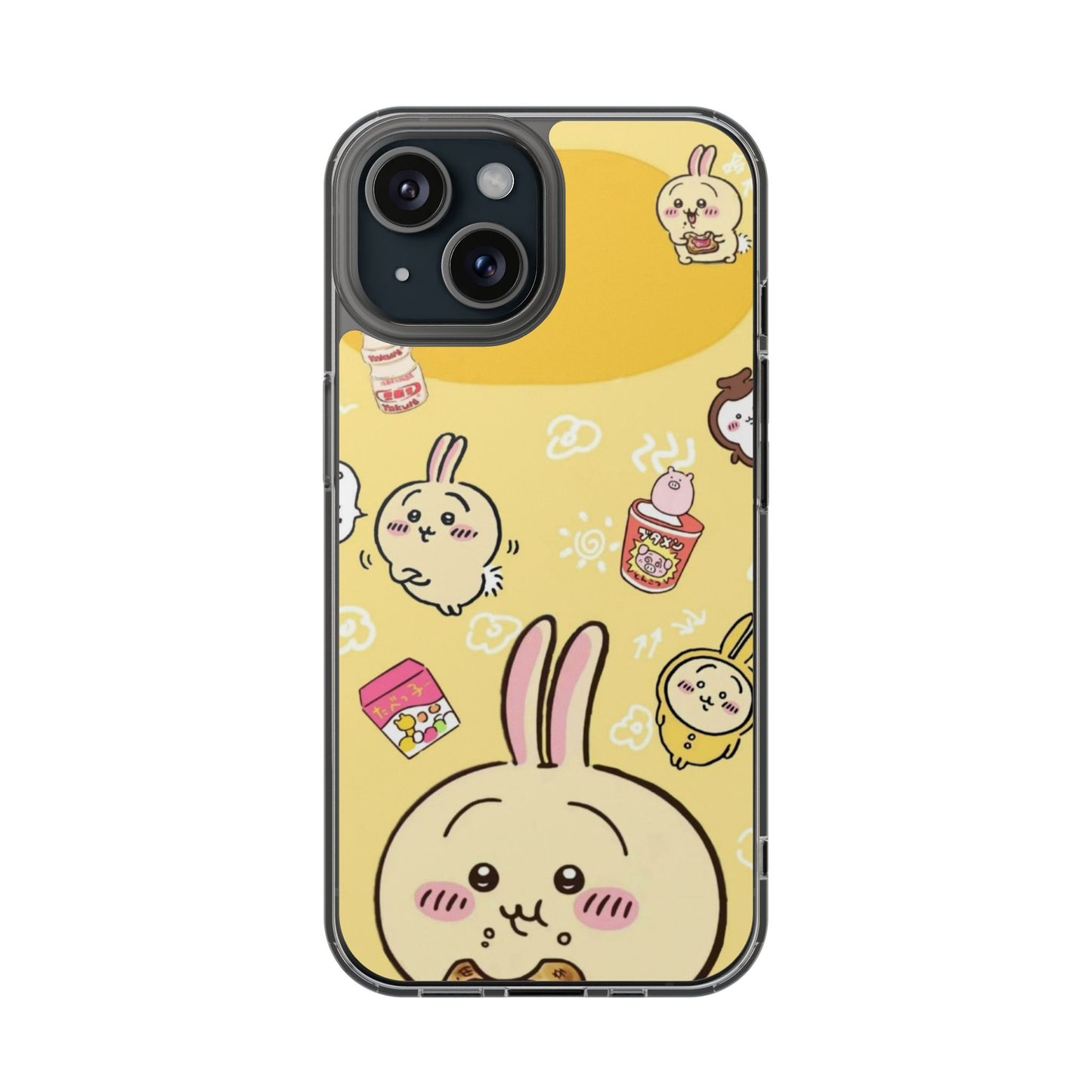 Chikawa Yellow Phone Case