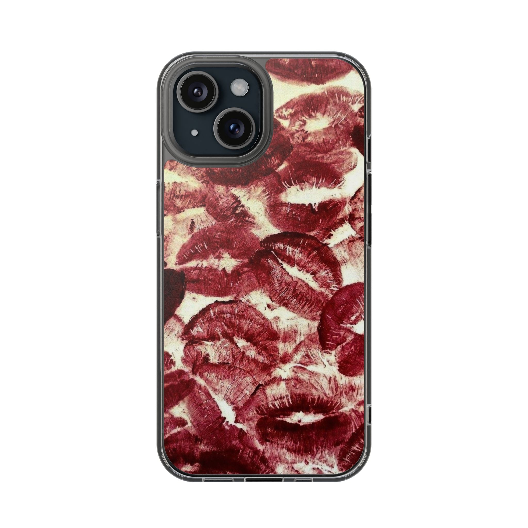 Red Kisses Phone Case