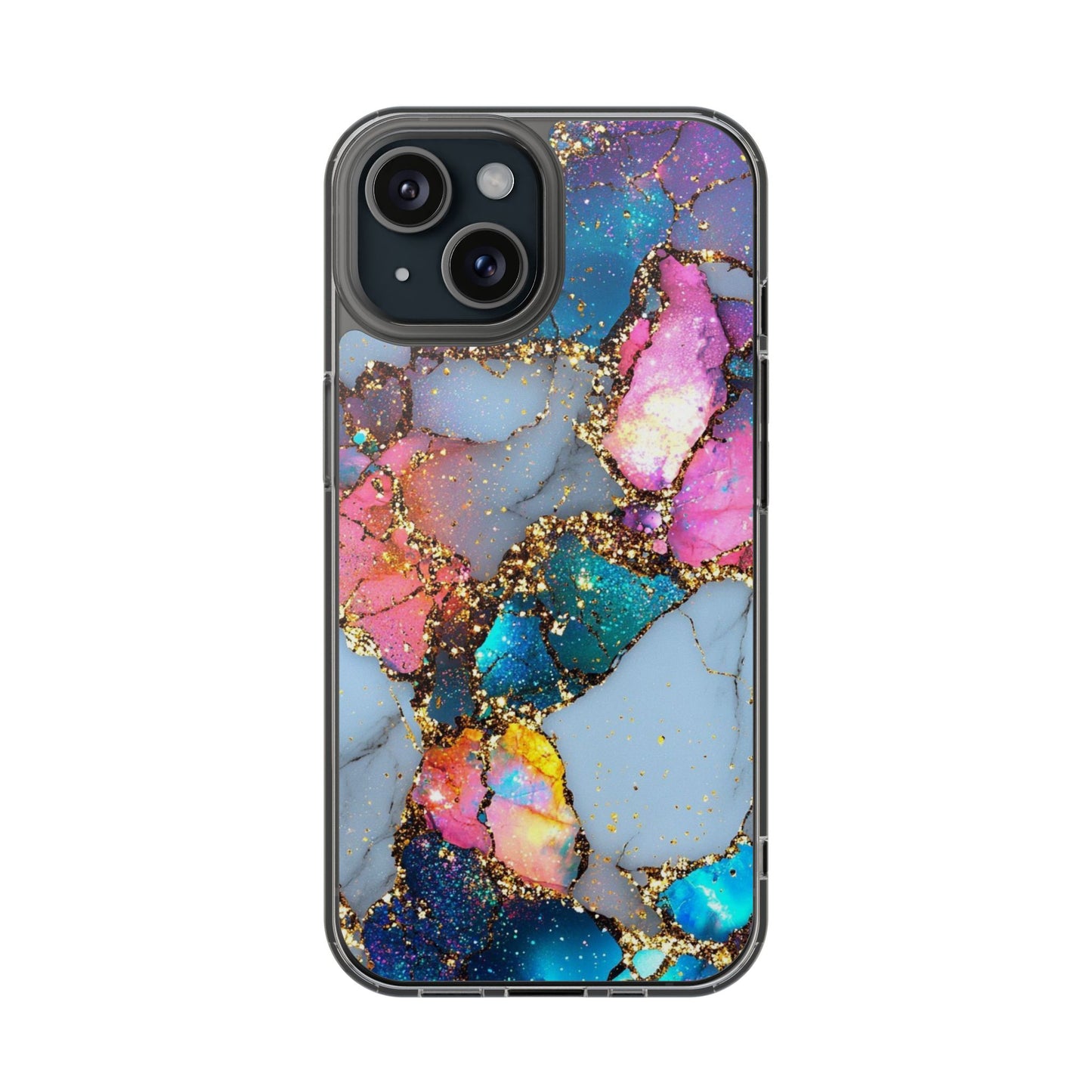 Rainbow Marble Phone Case