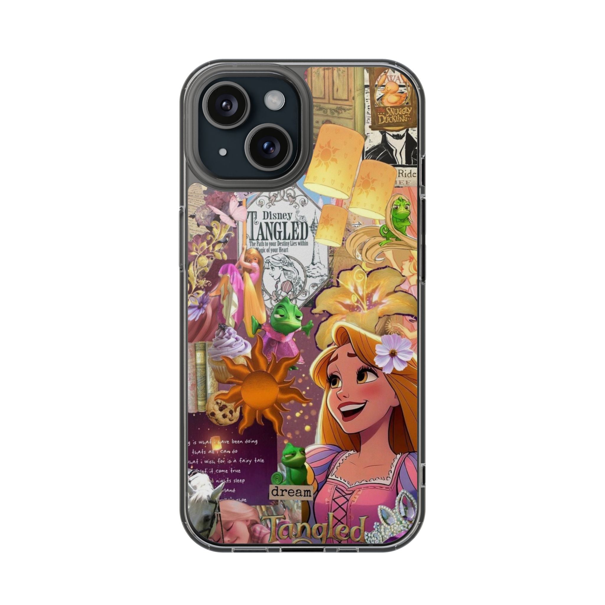 Tangled Aesthetic Phone Case