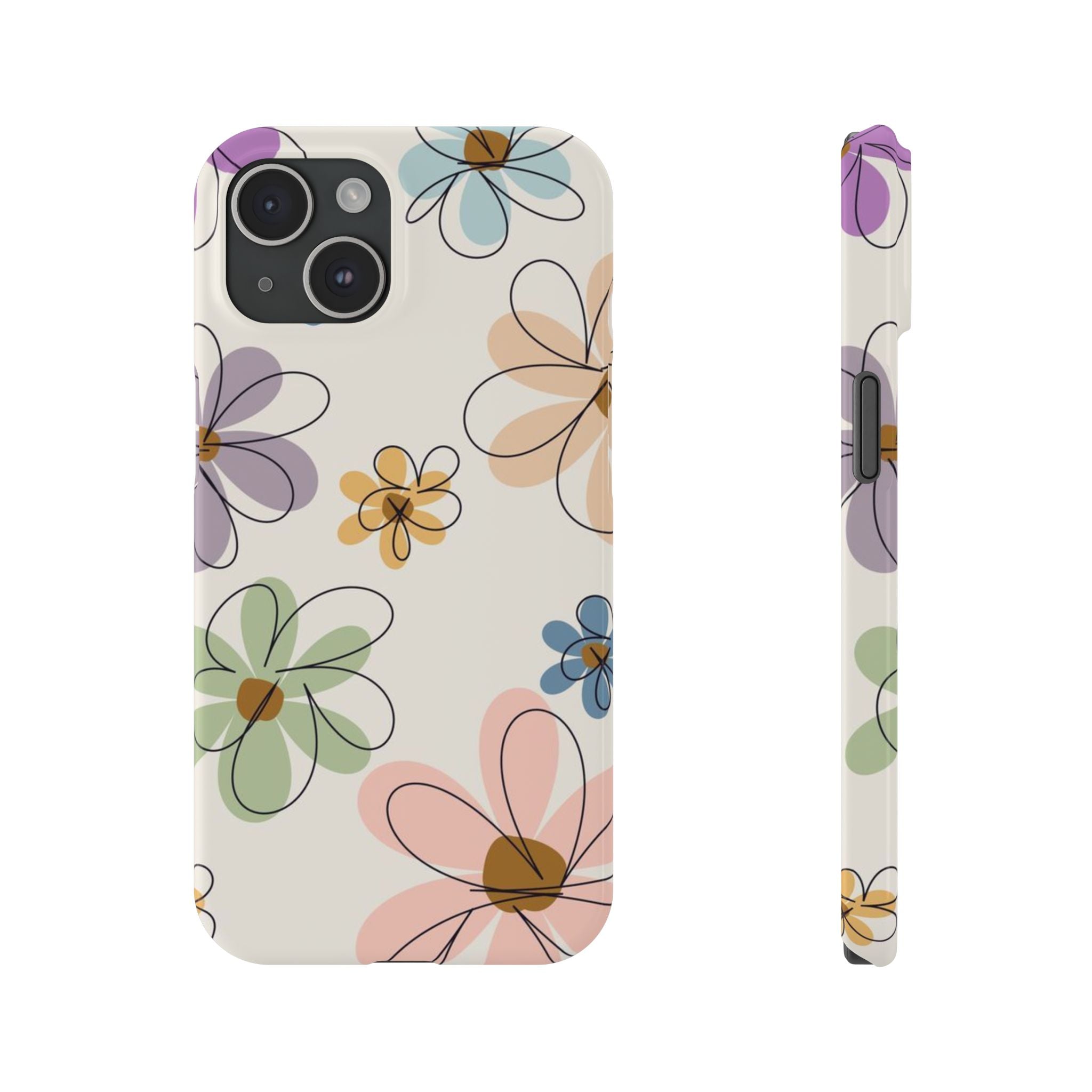Floral Painting Phone Case