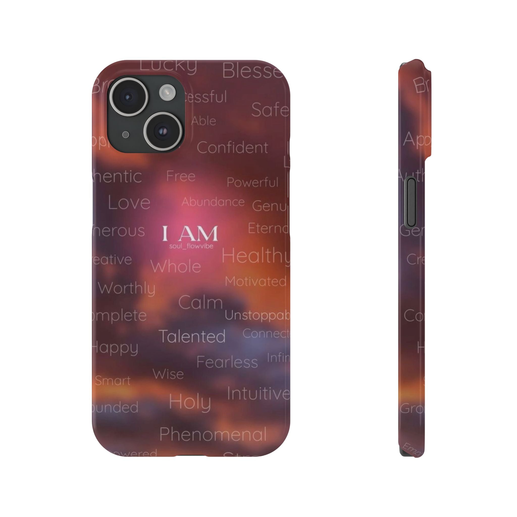 I Am Phone Case