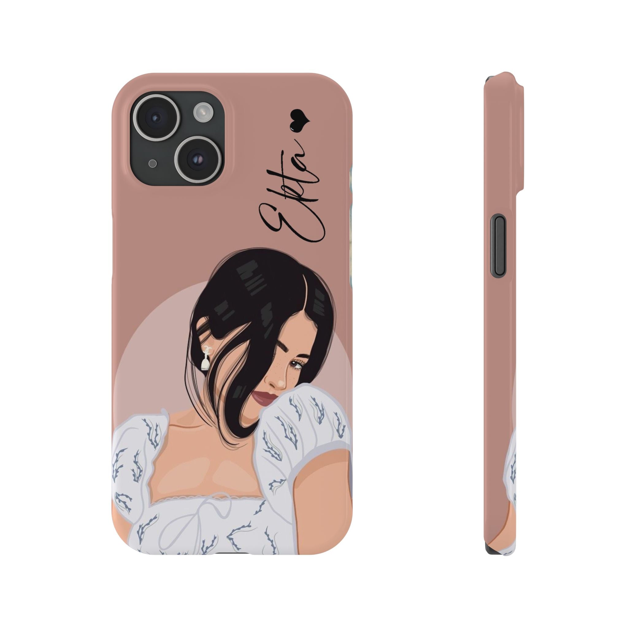 Cute Girl Name Phone Case