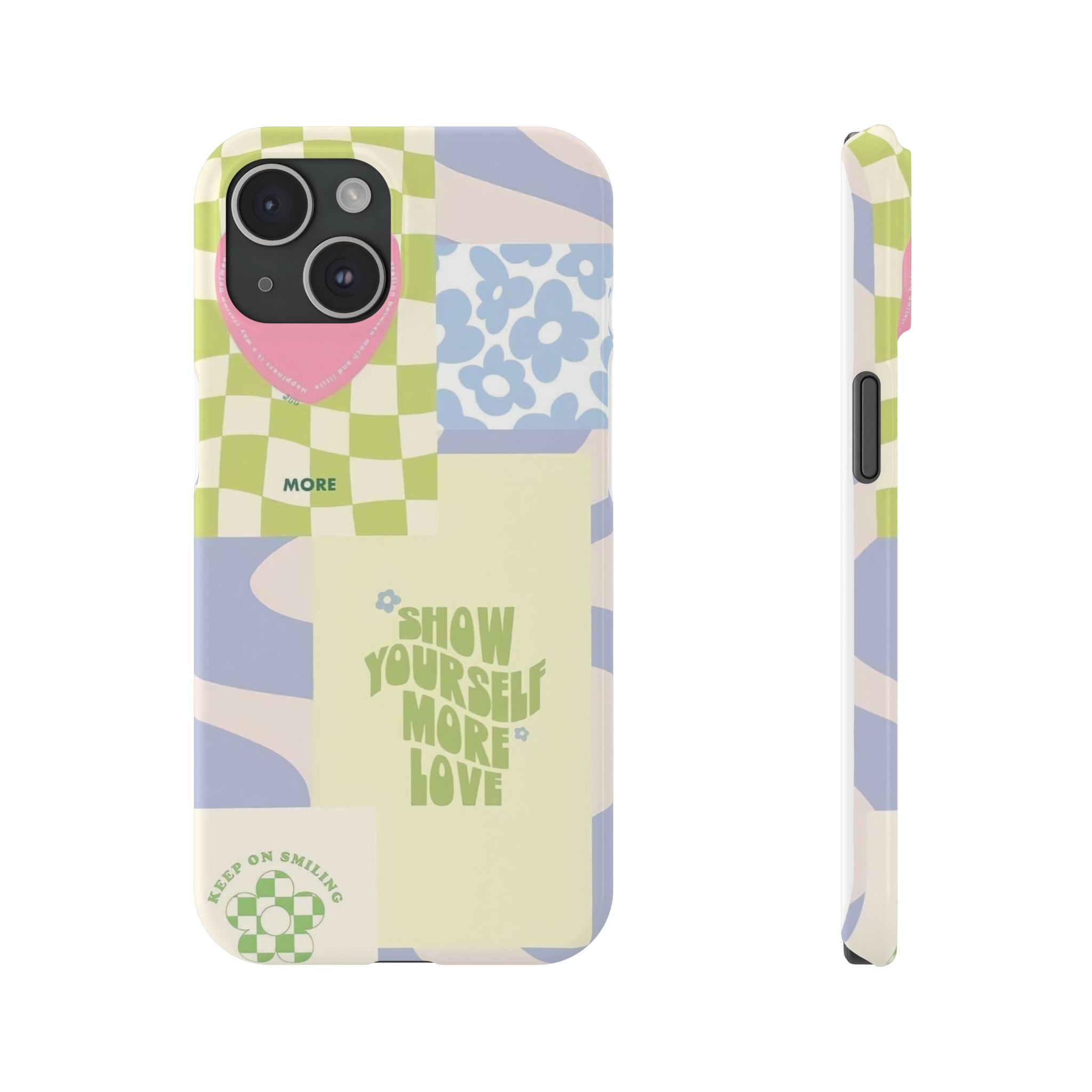 More Love Pattern Phone Case