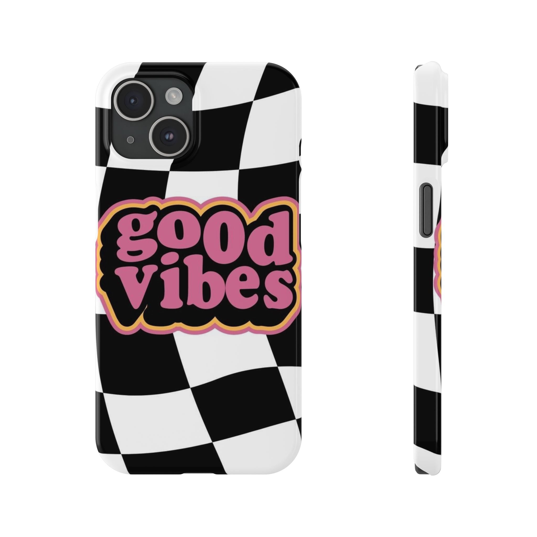 Good Vibes Pattern Phone Case
