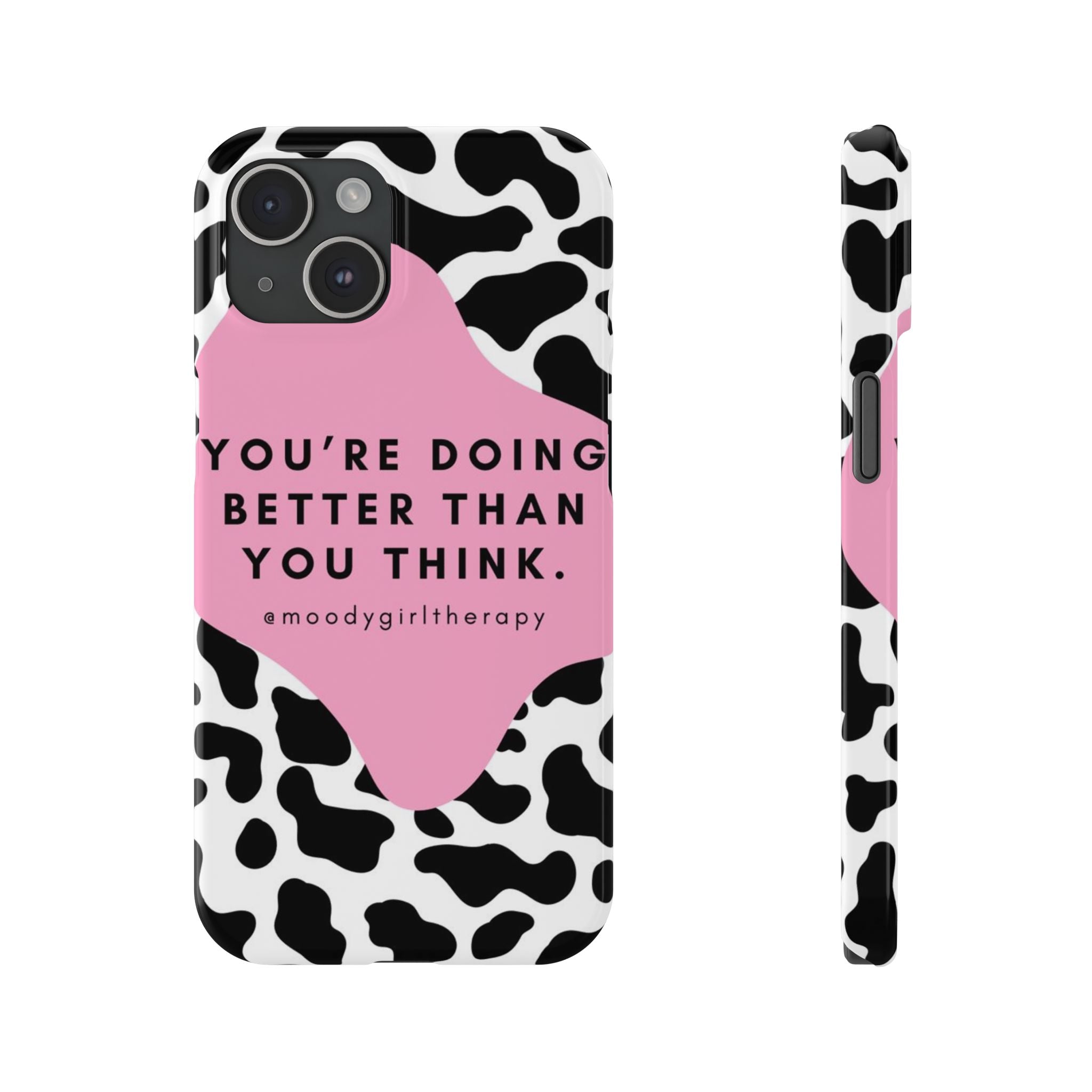 Think Pattern Phone Case