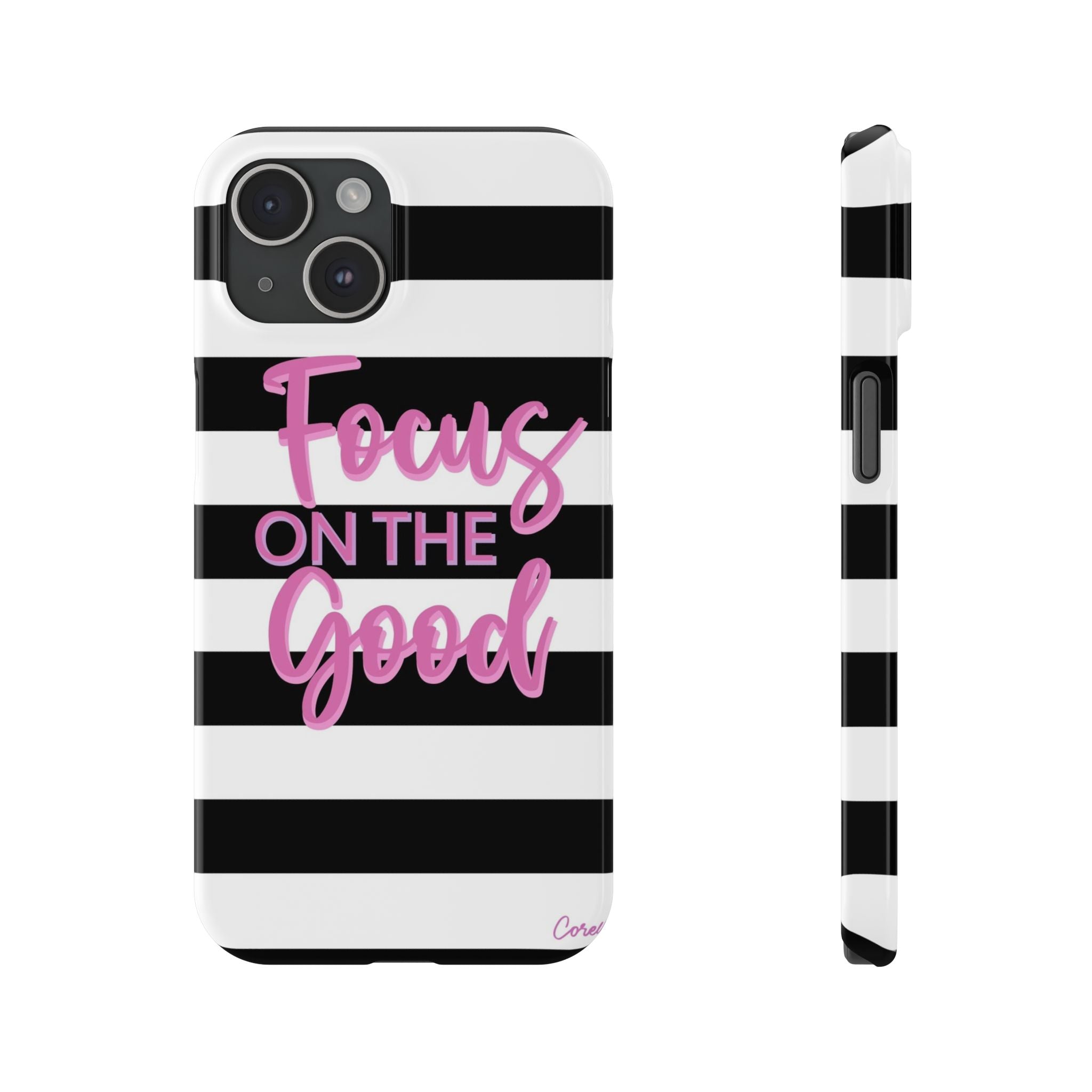 Focus Pattern Phone Case