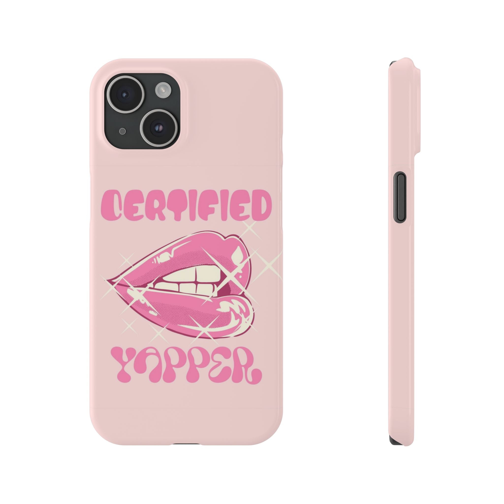 Cerified Yapper Phone Case