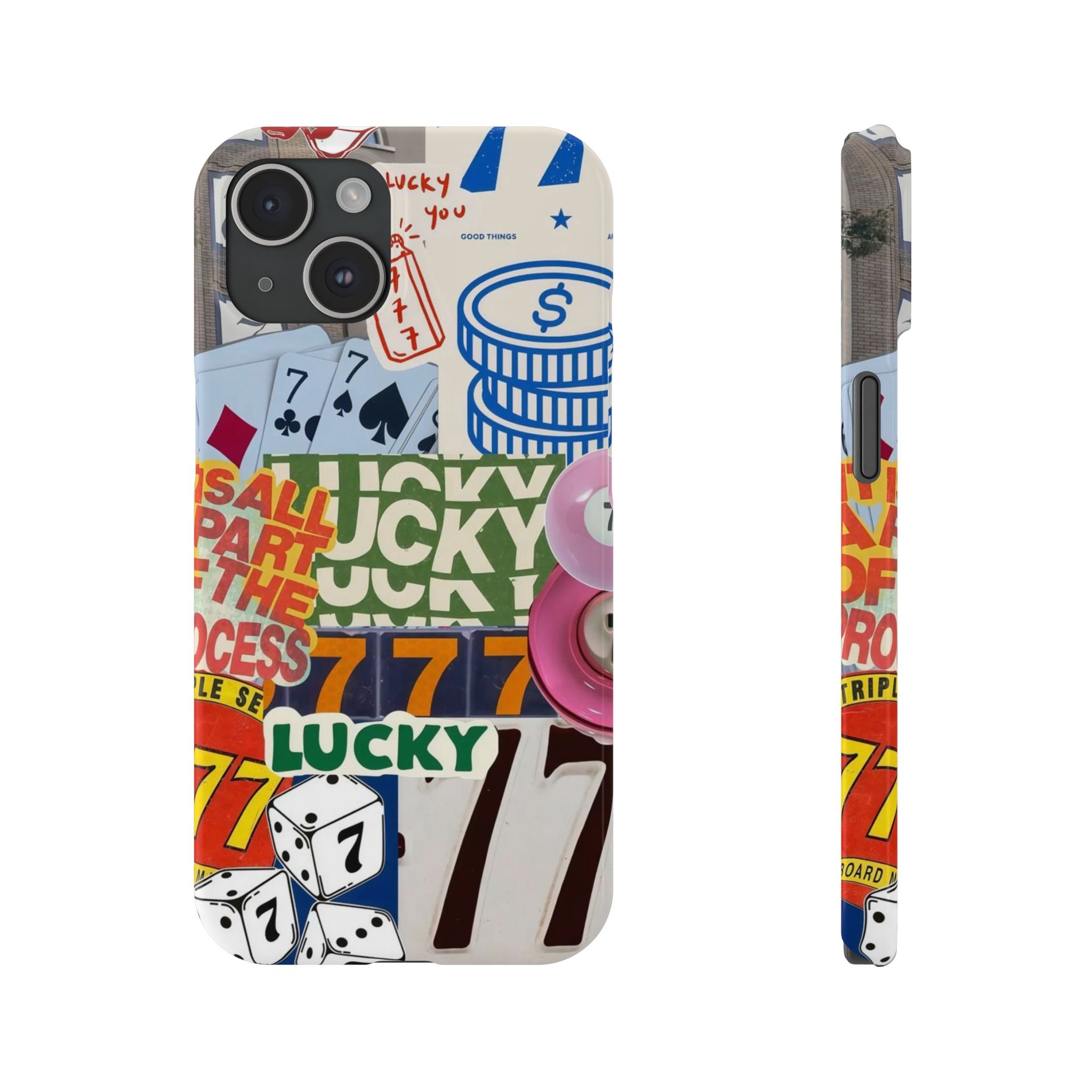 777 Luck Phone Case