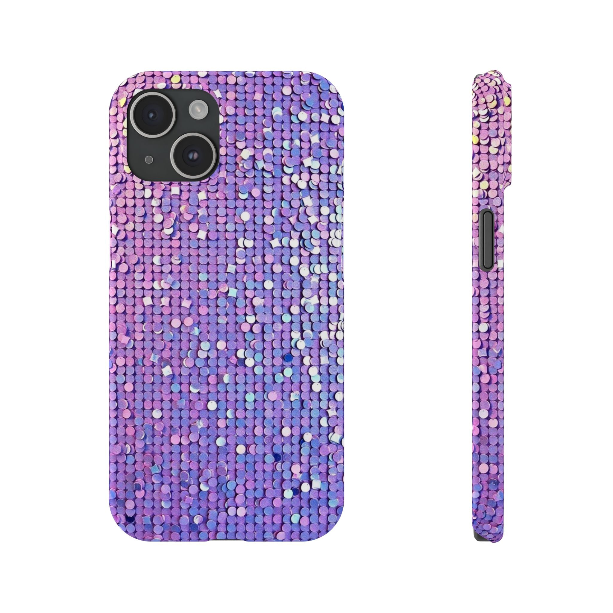 Sequence Printed Phone Case
