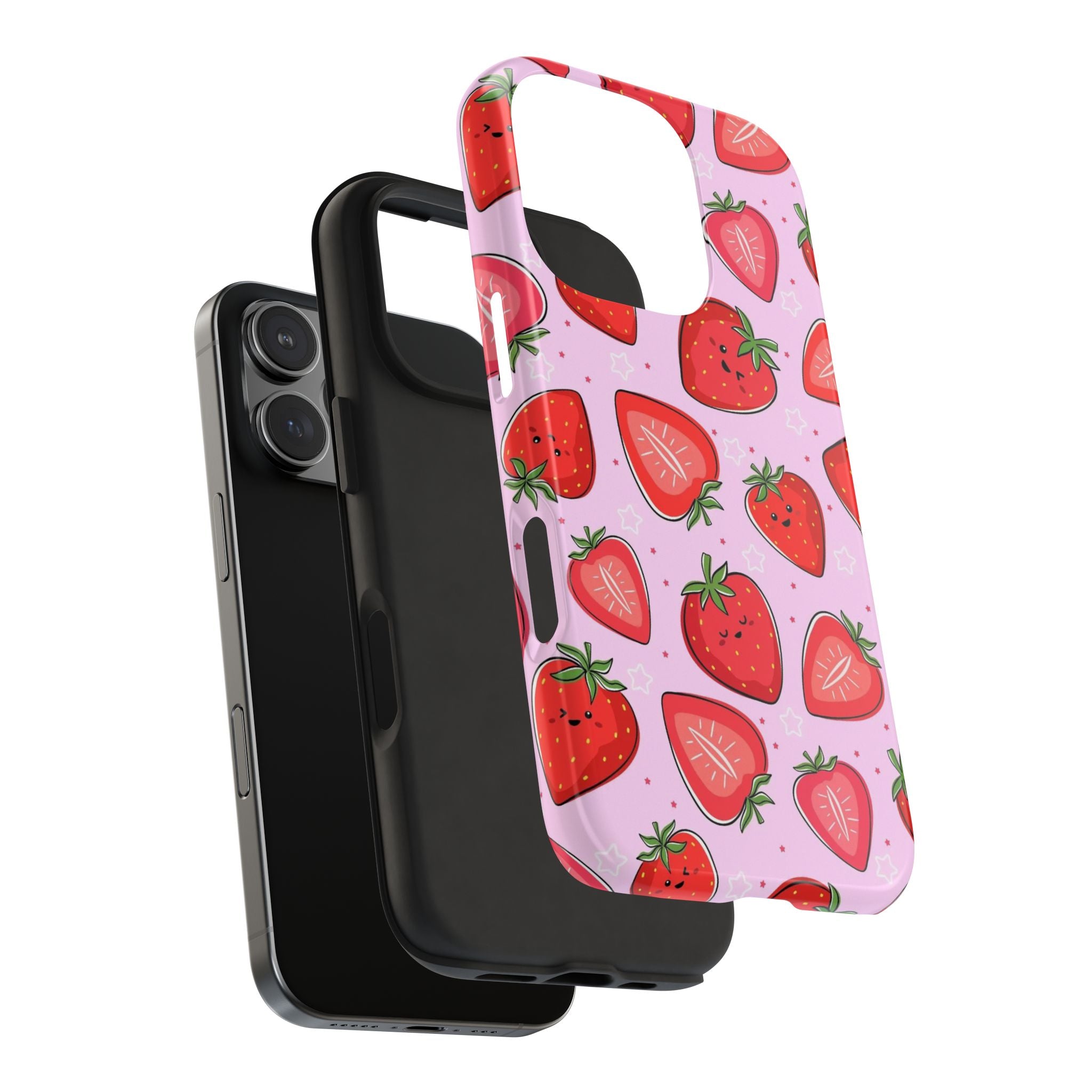 Strawberry Armoured Phone Case