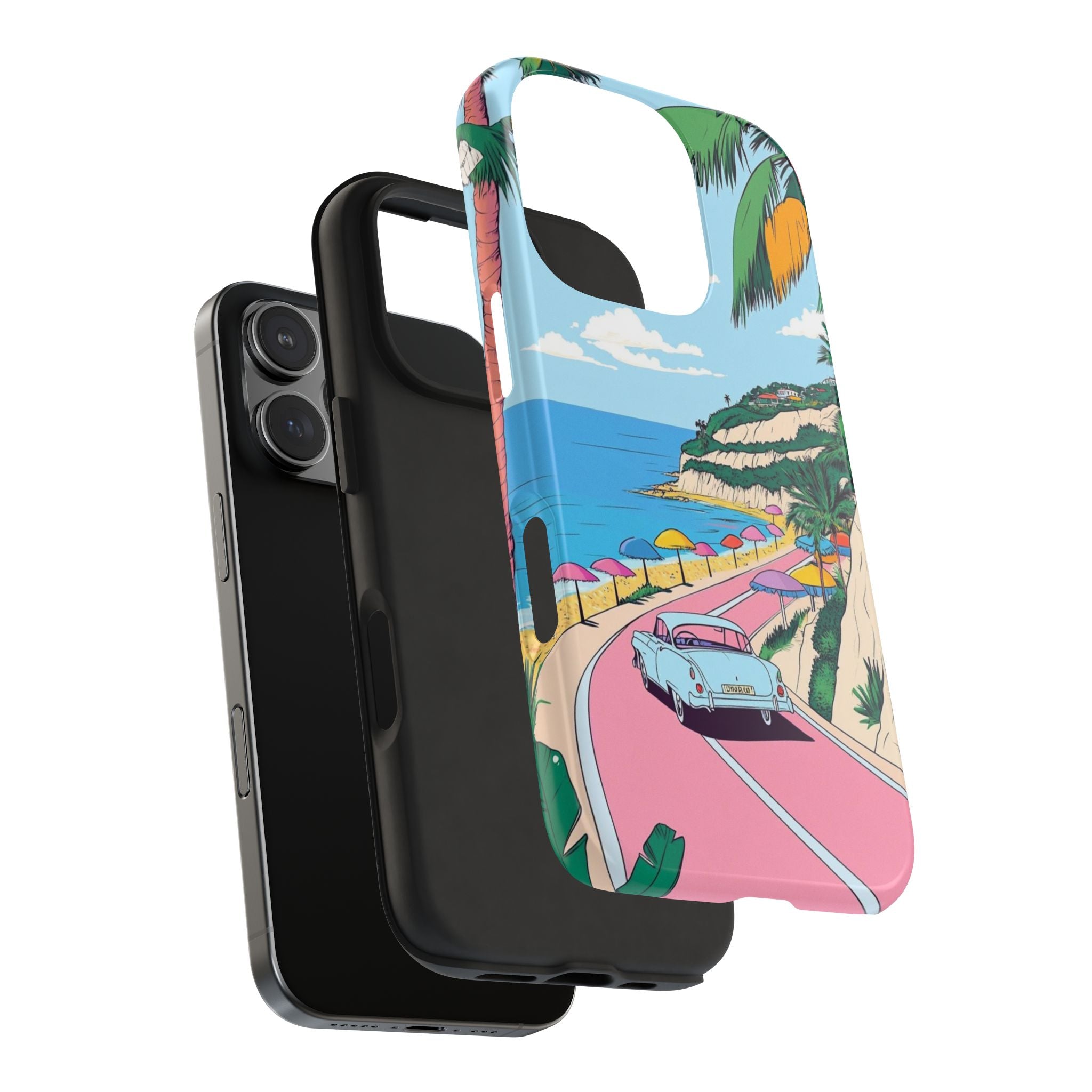 Beach Love Armoured Phone Case