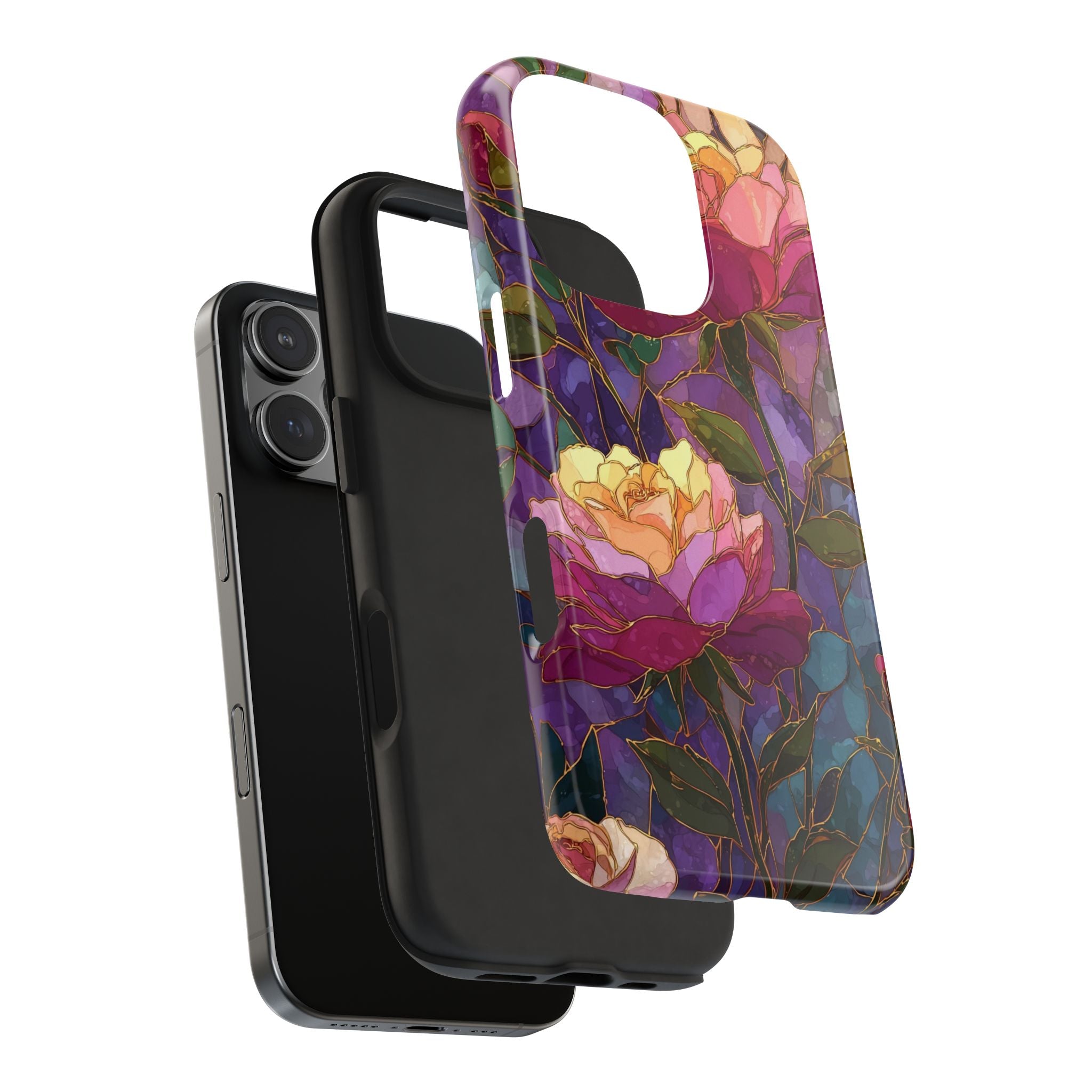 Rose Art Armoured Phone Case