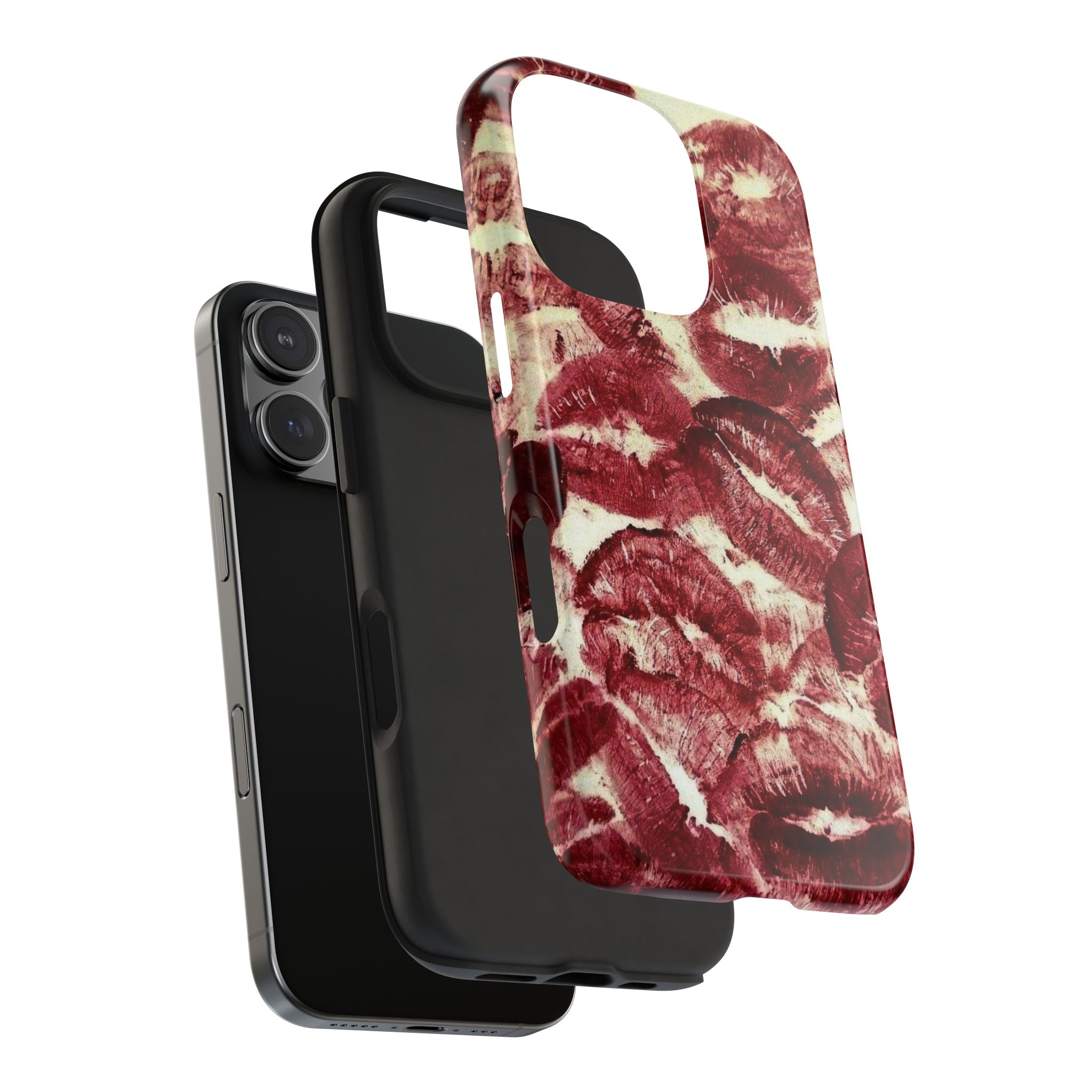 Red Kiss Armoured Phone Case