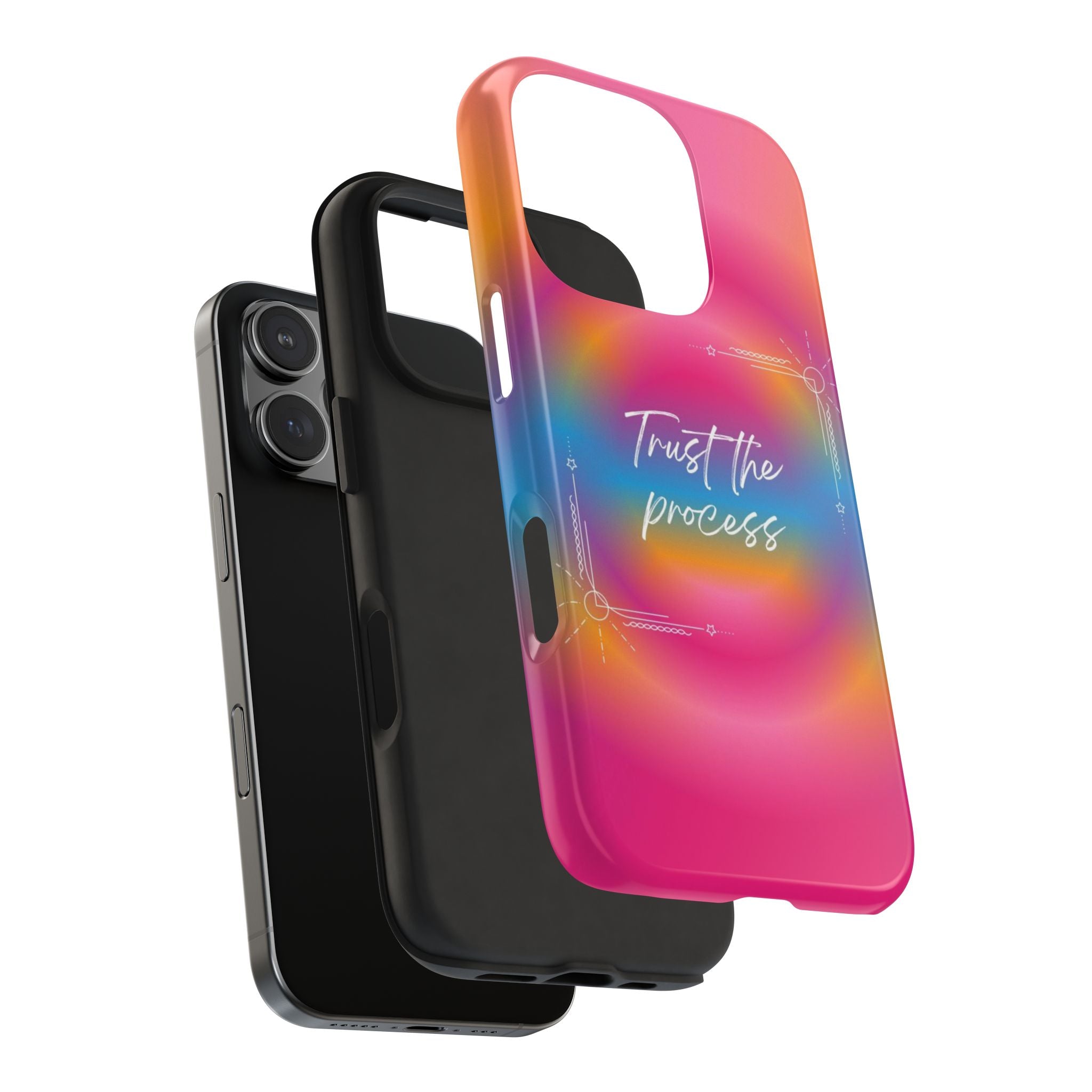 Trust The Process Armoured Phone Case