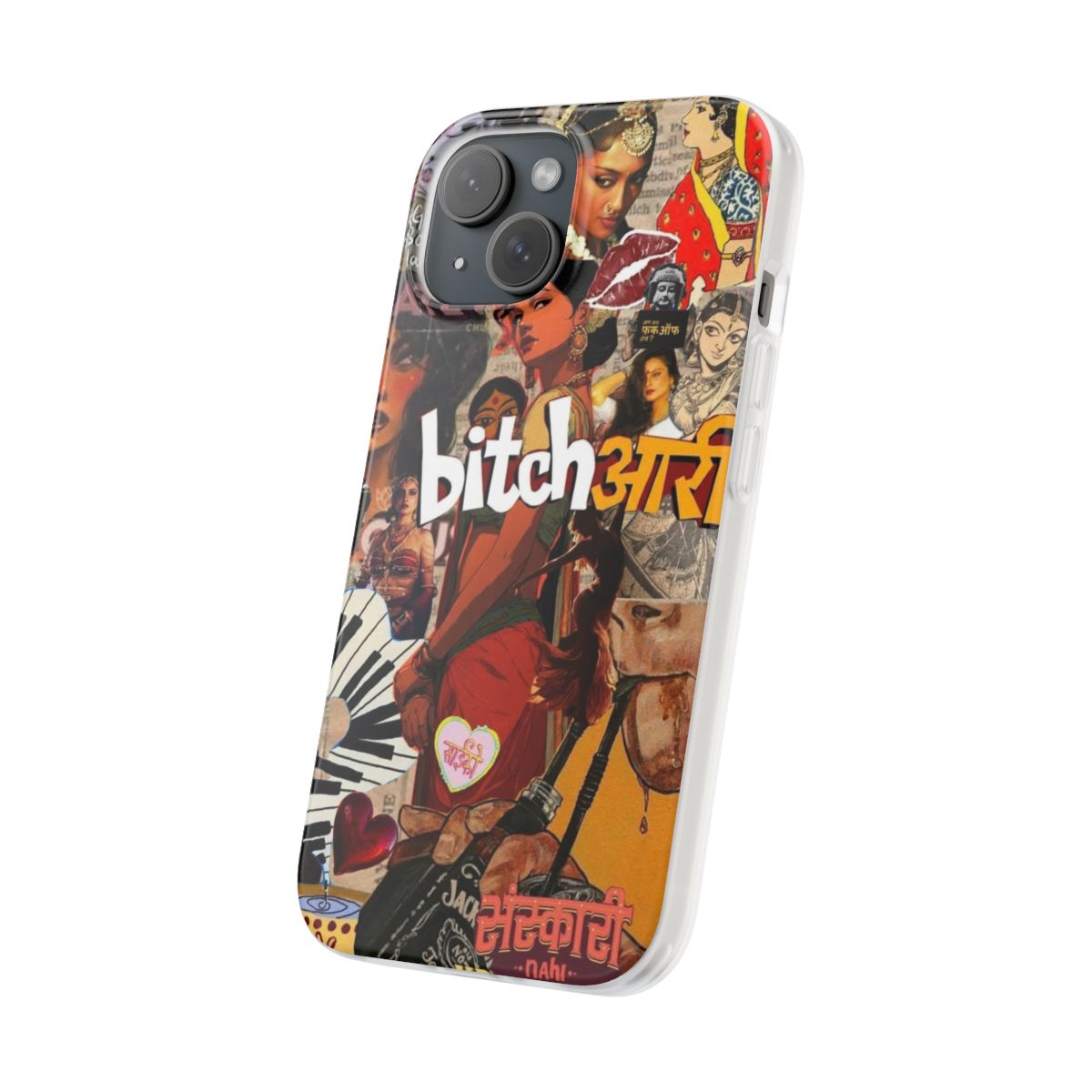 Bithchaari Phone Case