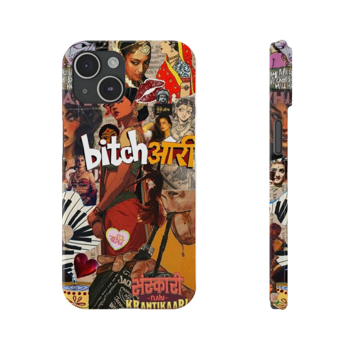 Bithchaari Phone Case