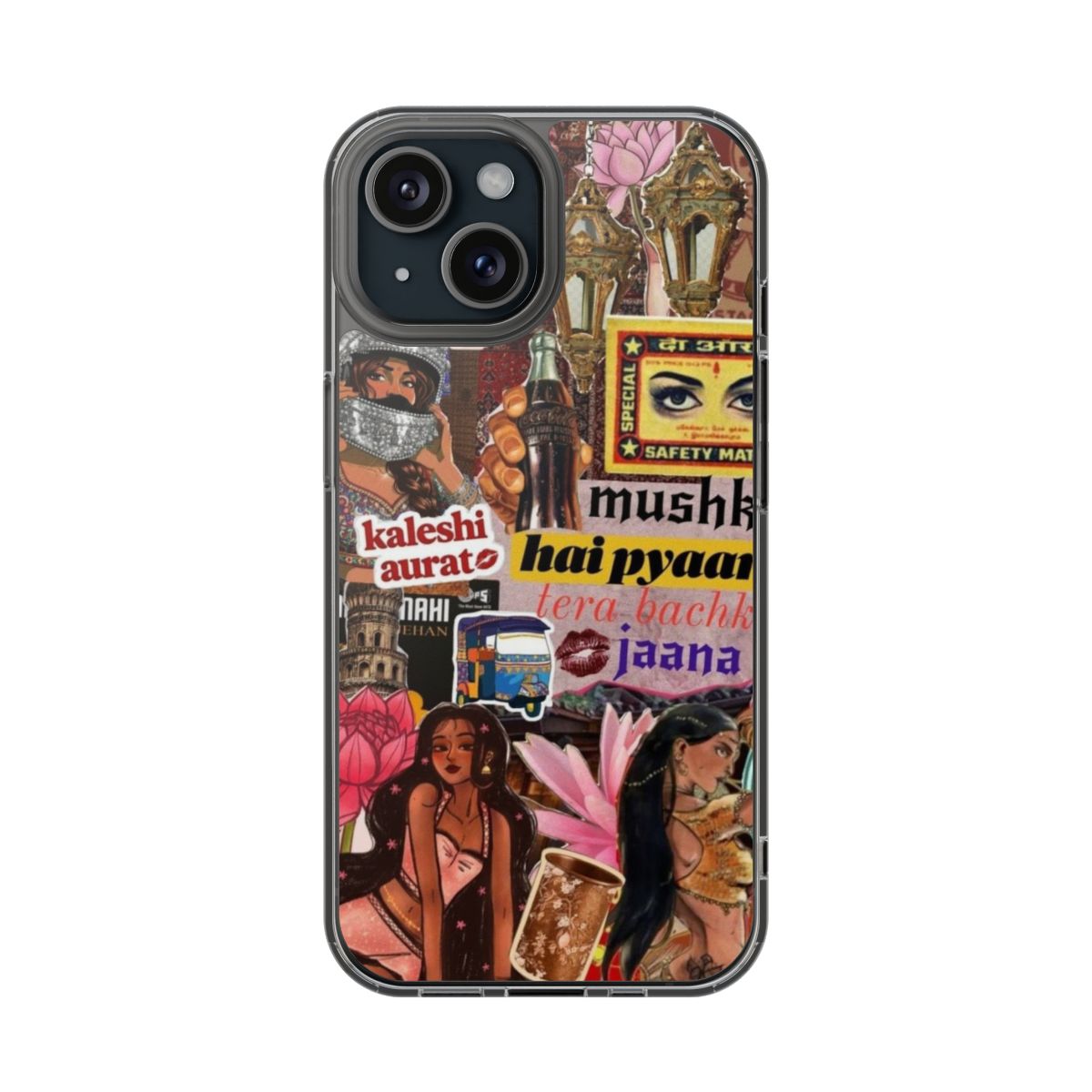 Aesthetics Kaleshi Aurat Phone Case