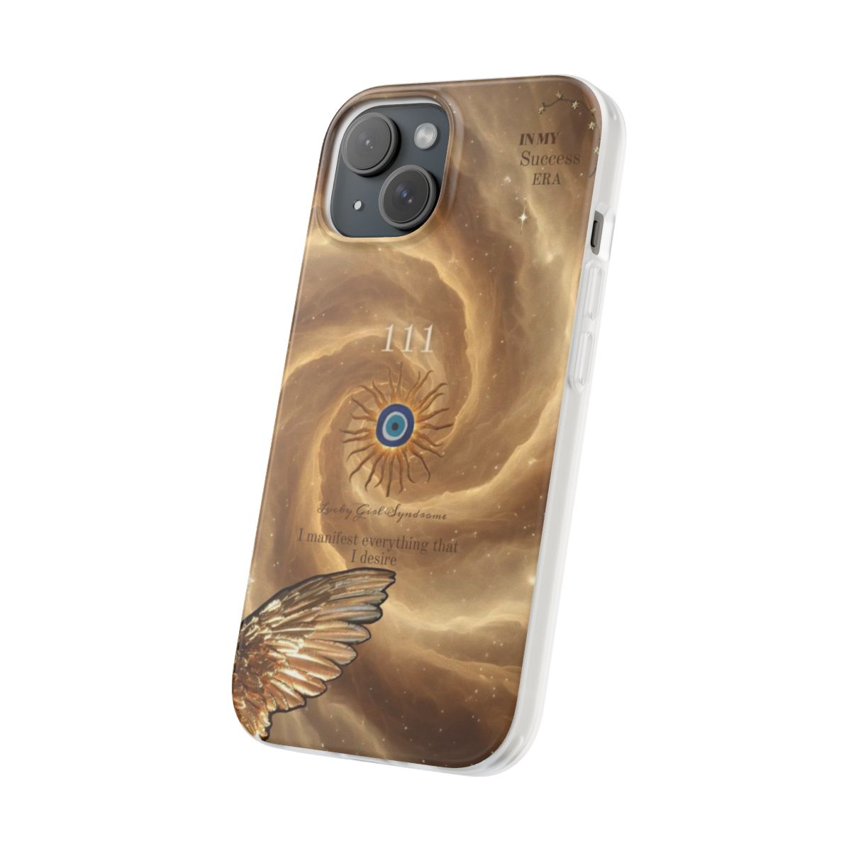 111 Golden Phone Case