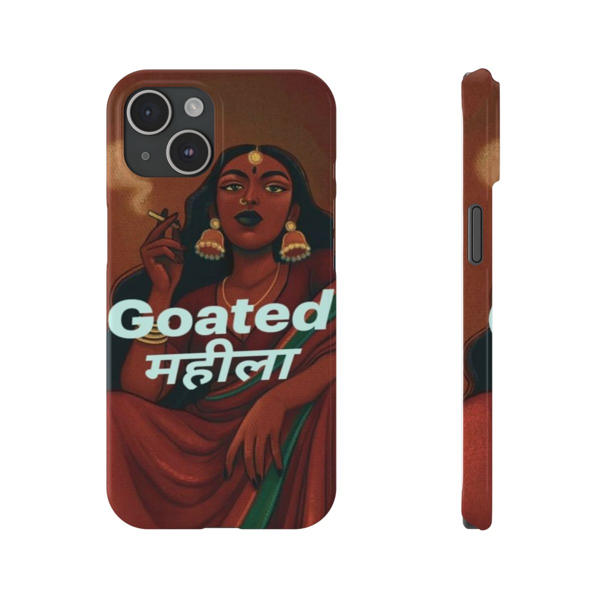 Goated Phone Case