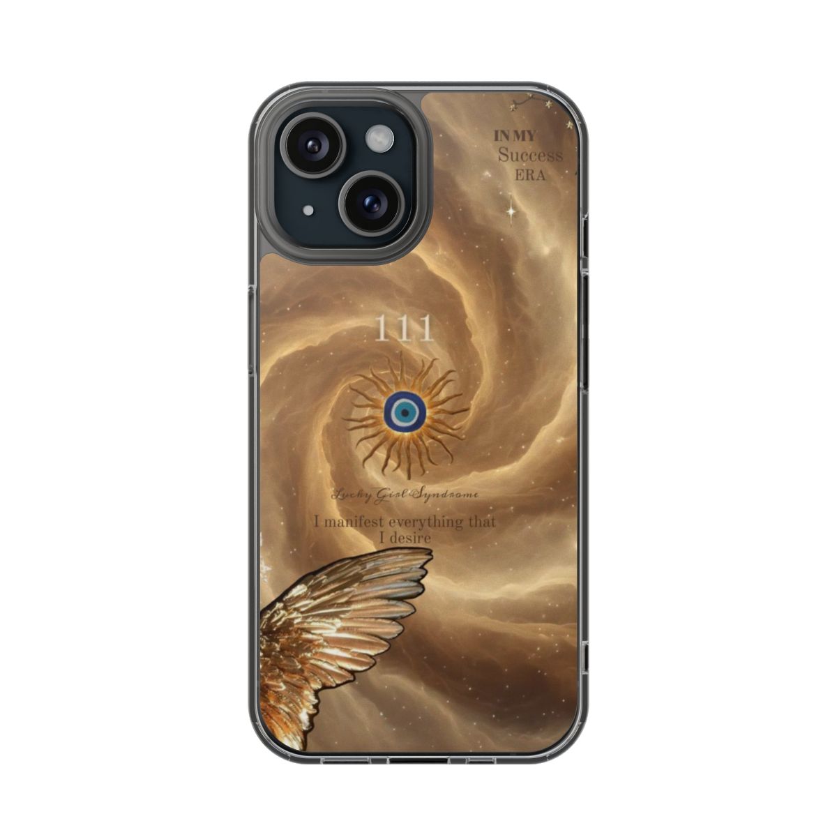 111 Golden Phone Case