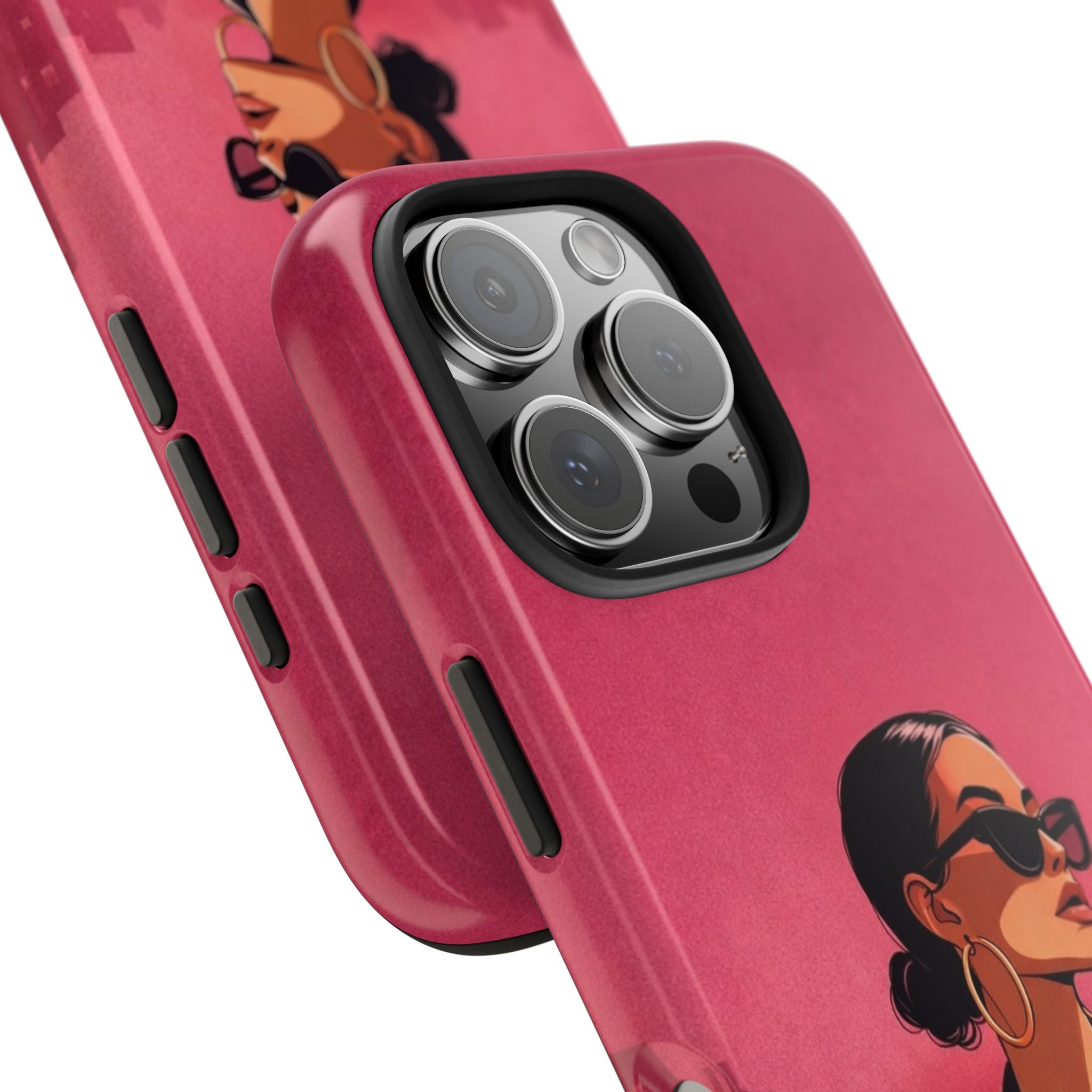 Coffee Girl Armoured Phone Case