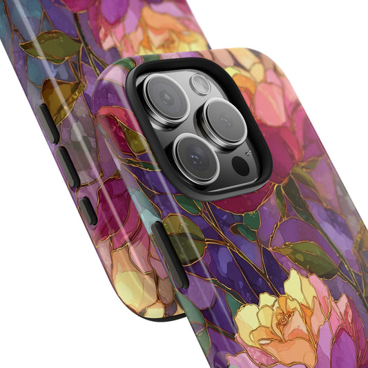Rose Art Armoured Phone Case