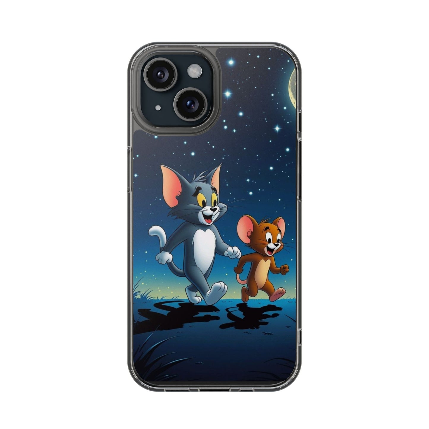 Tom And Jerry Walk Phone Case