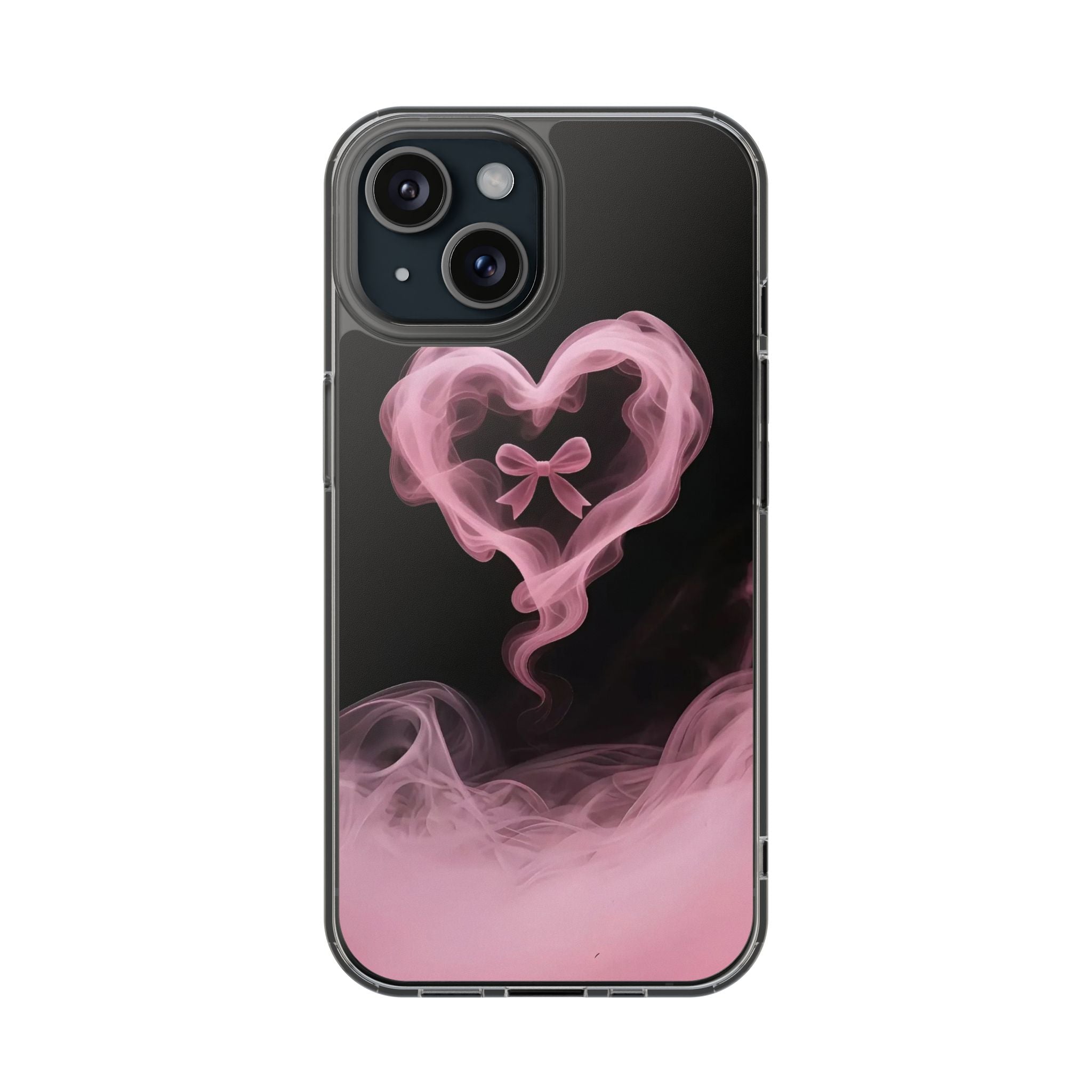 Bow In Heart Phone Case