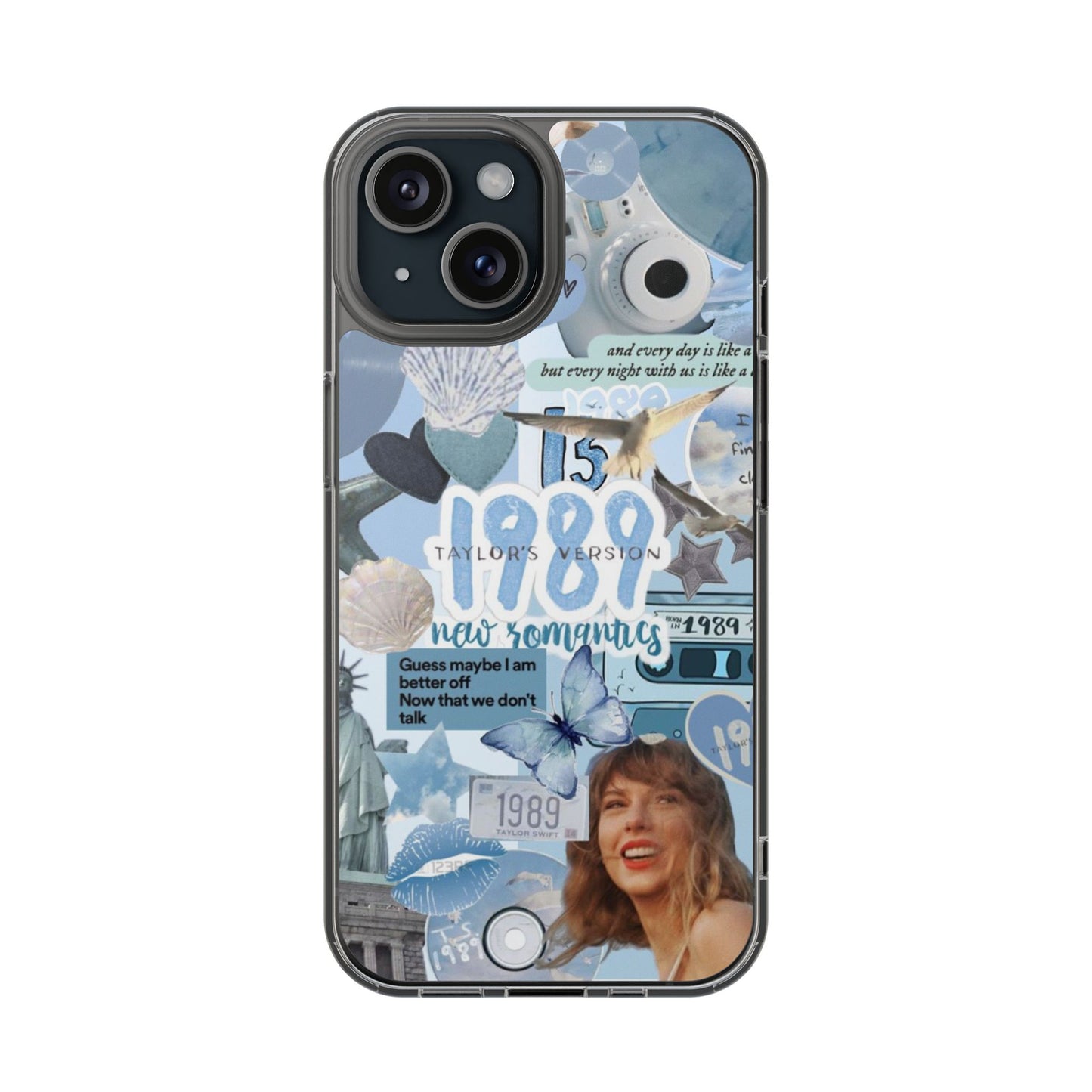 1989 Blue Phone Case