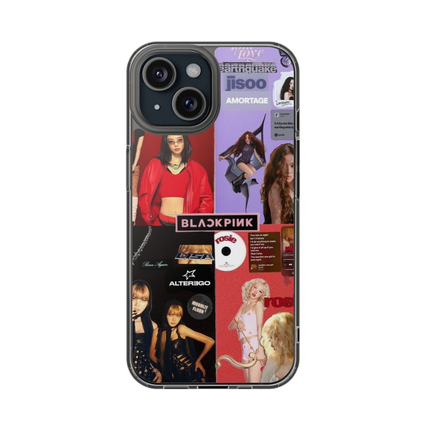 Black Pink Phone Case