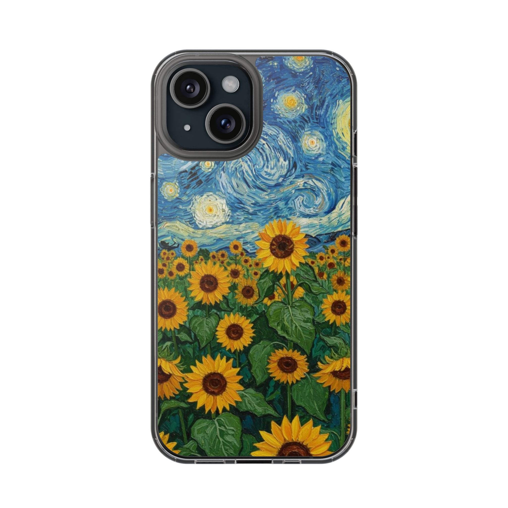 Sunflower Starry Night Phone Case