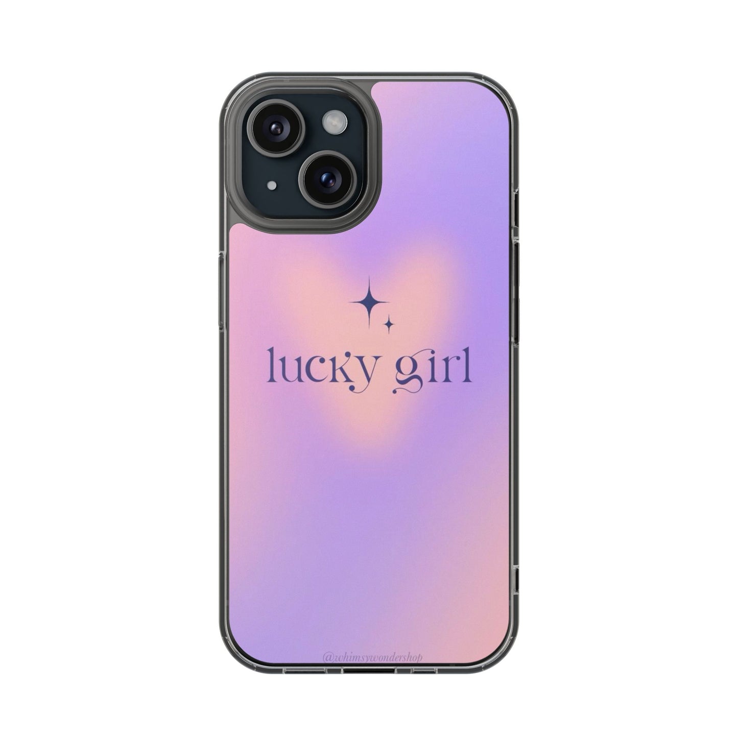 Lucky Girl Phone Case