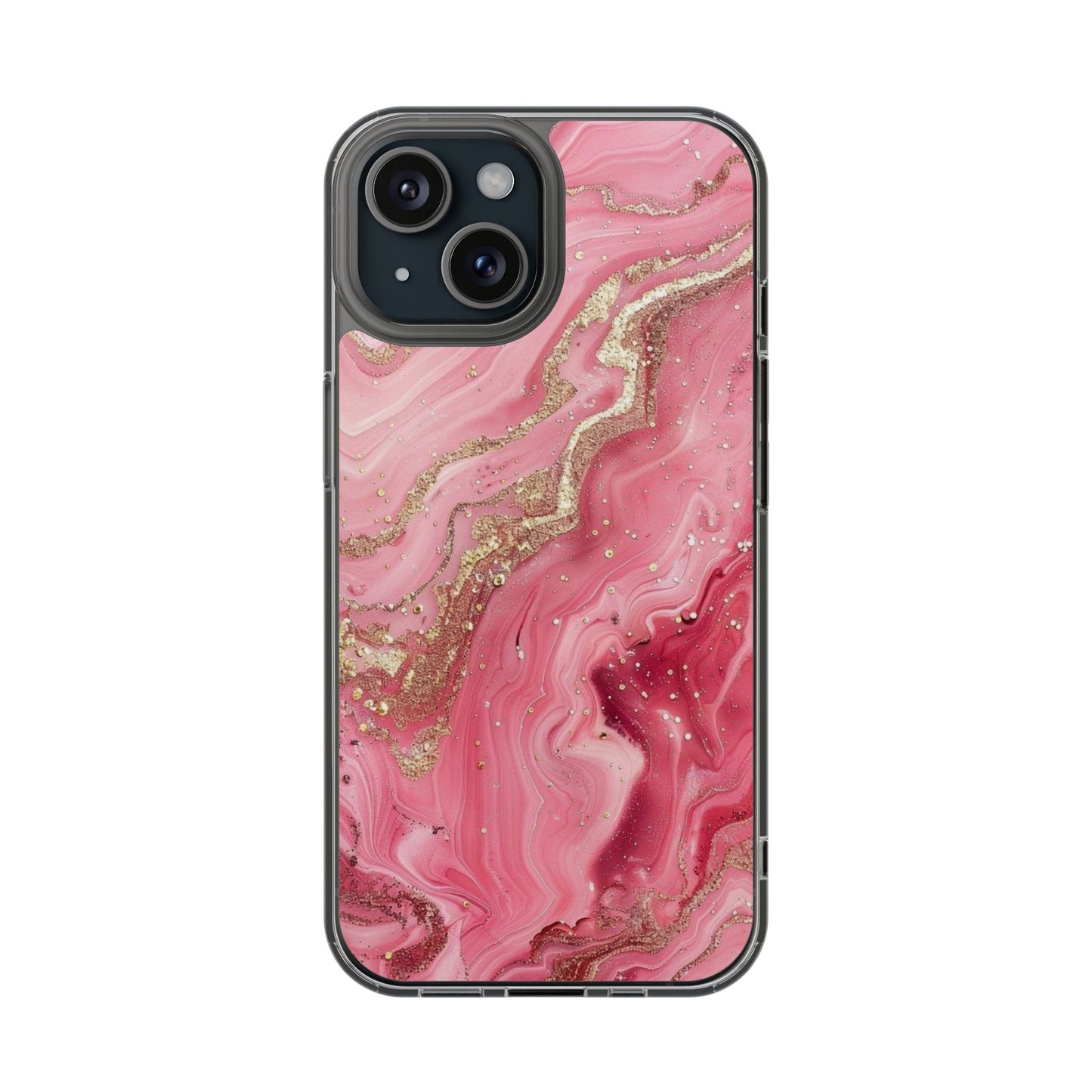 Pink Marble Phone Case