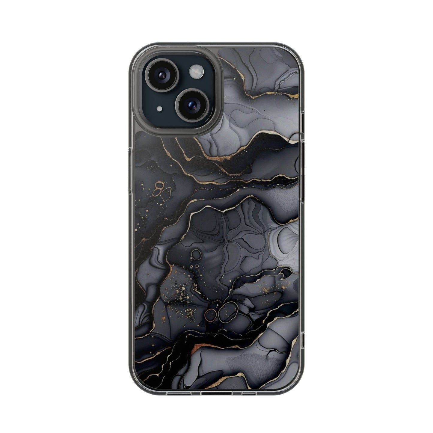 Charcoal Marble Phone Case