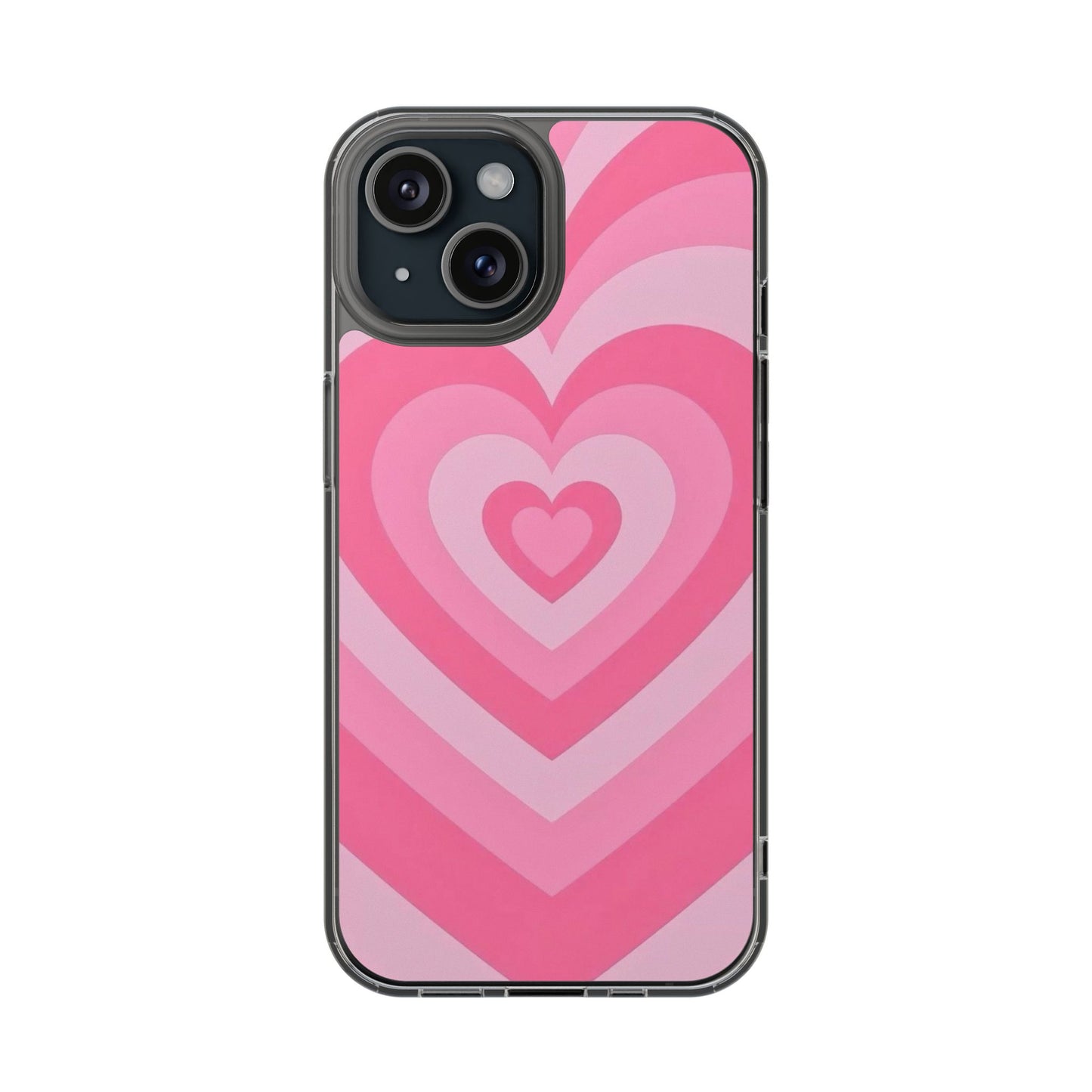 Pink Heart Y2K Phone Case