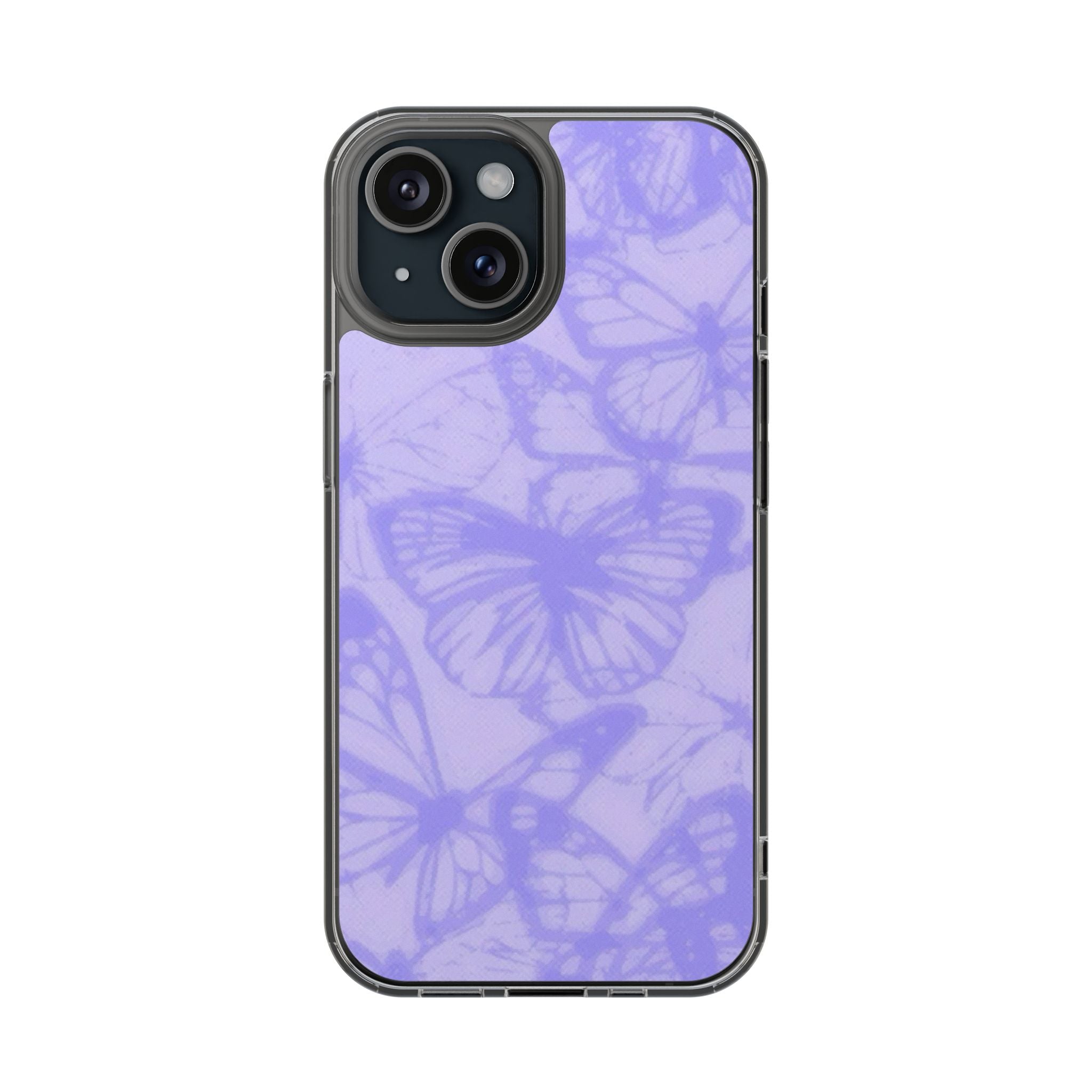 Blue Butterflies Y2K Phone Case