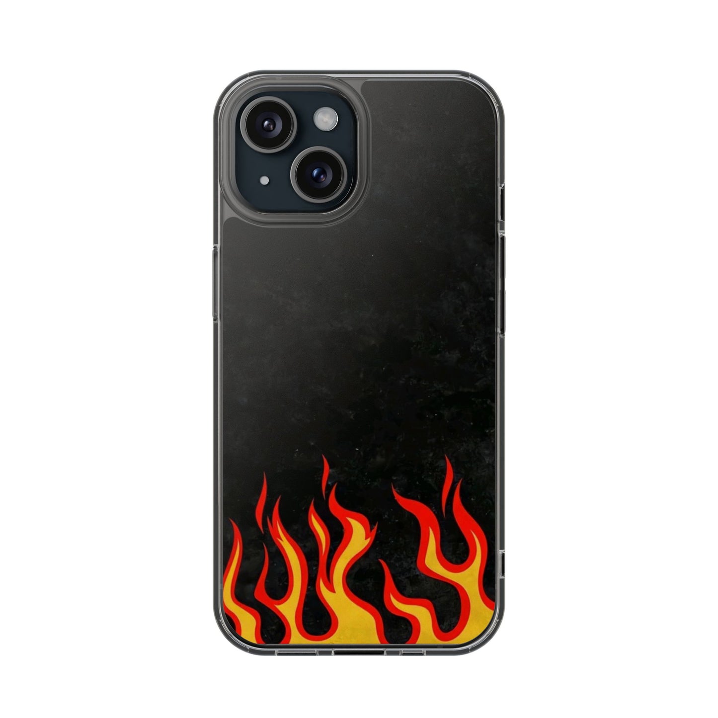 Red Flame Y2K Phone Case