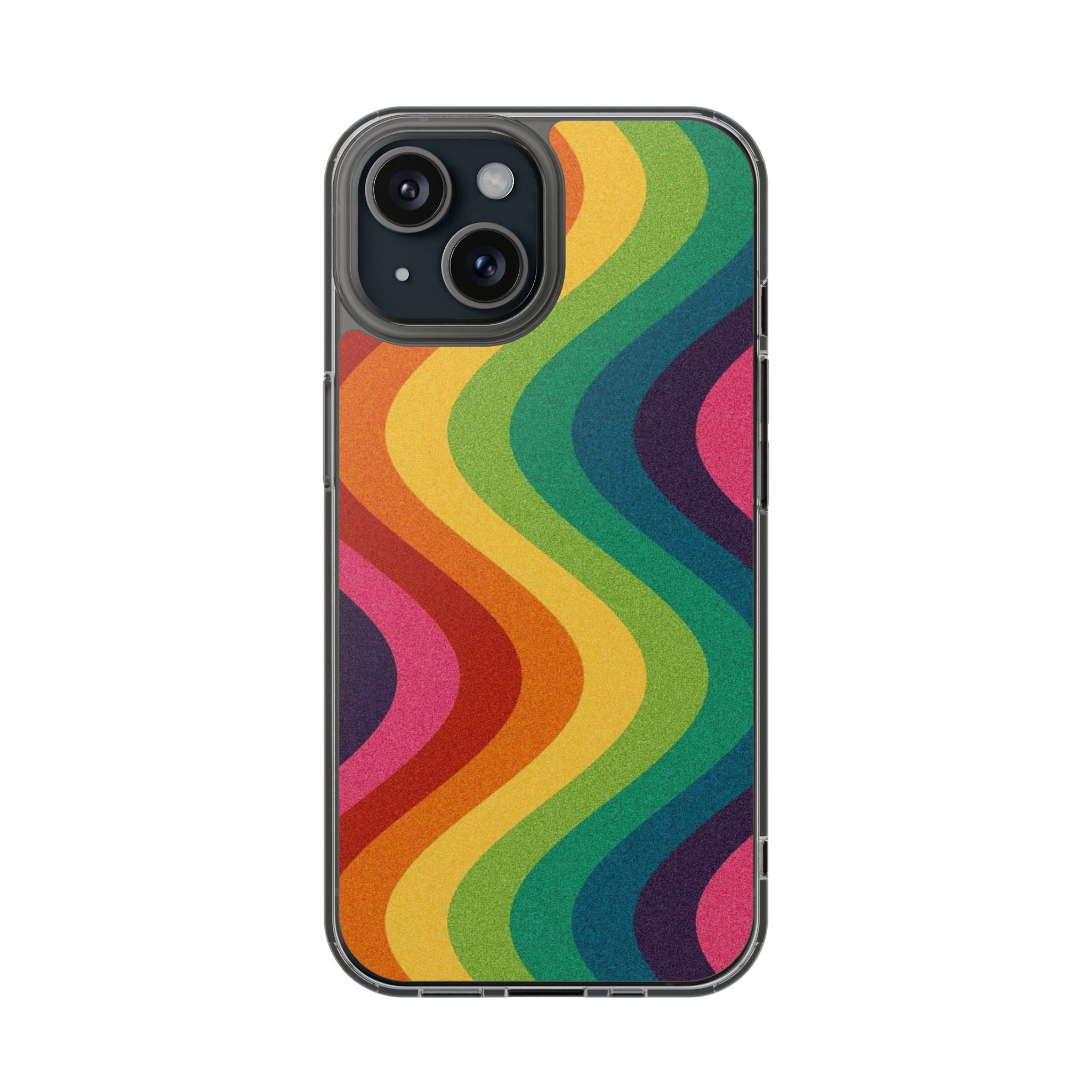 Curve Rainbow  Phone Case
