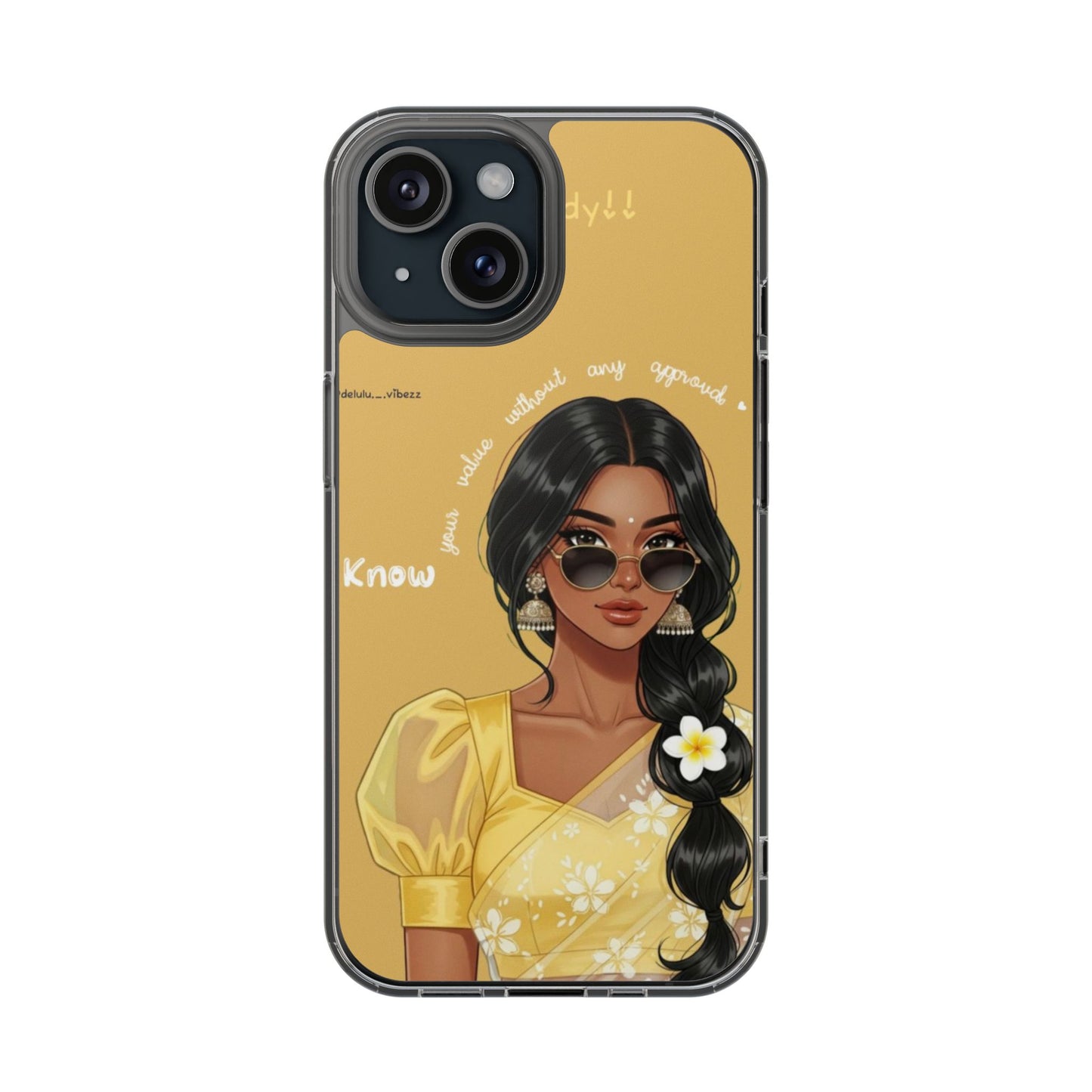 Hey Lady Phone Case