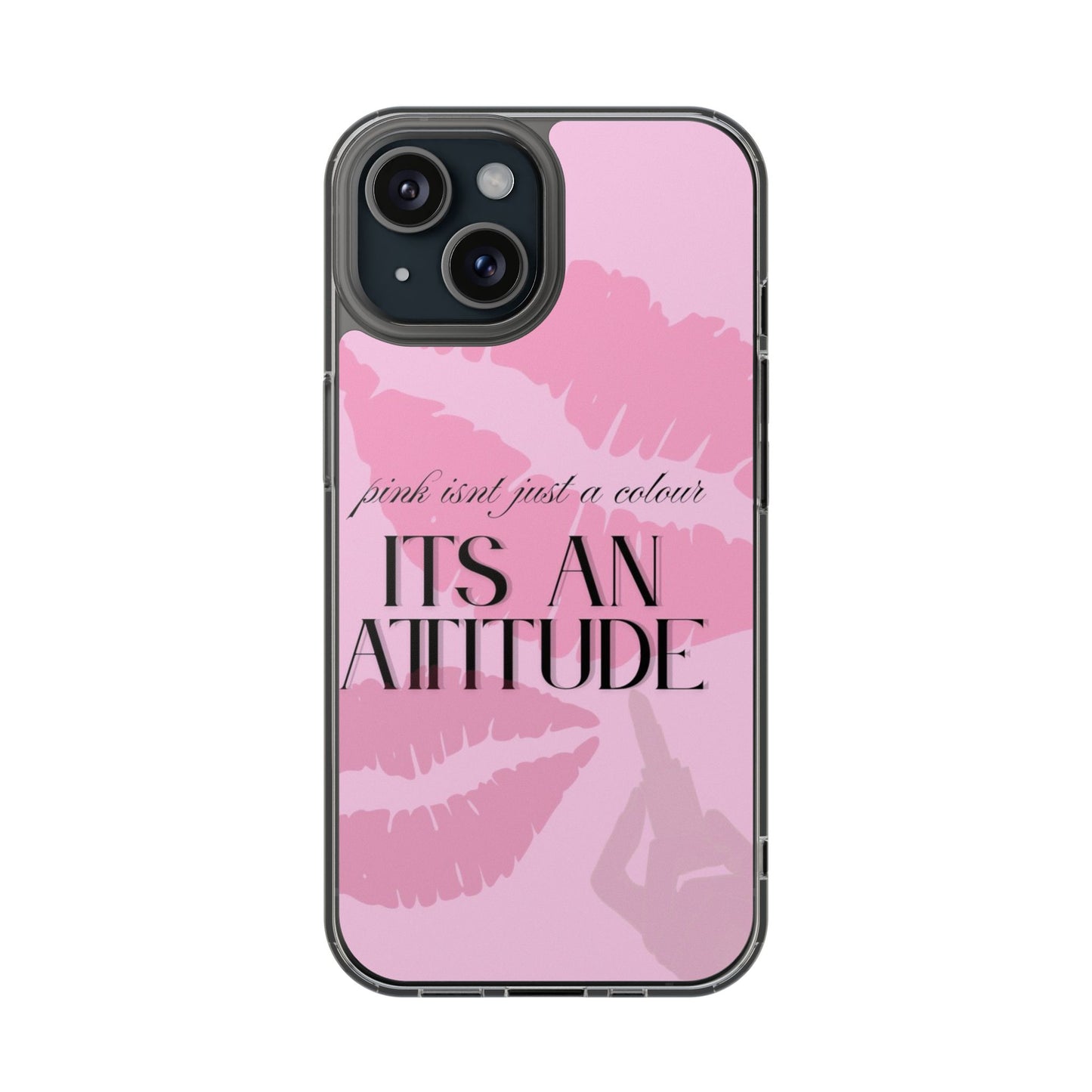 Attitude Phone Case