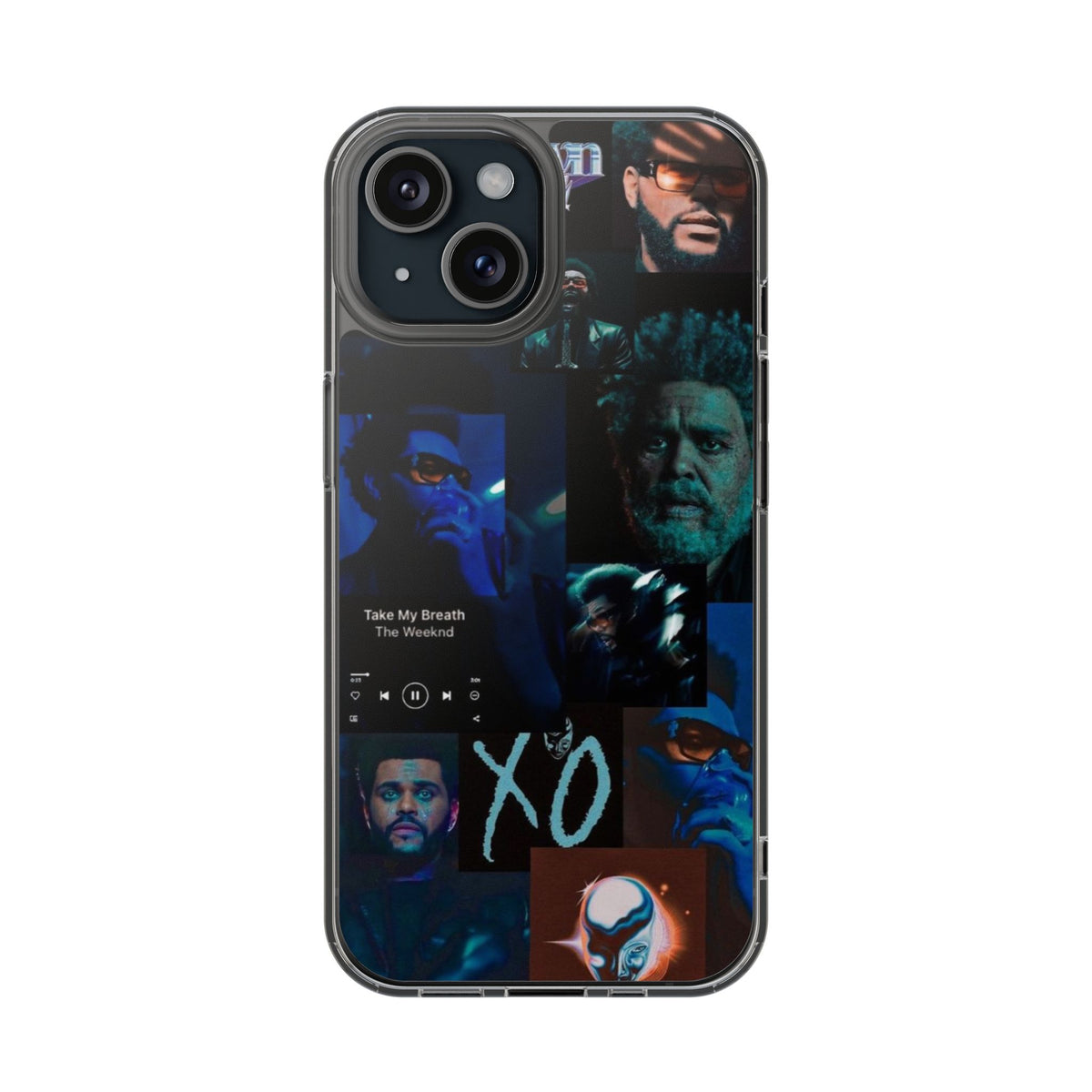 XO Blue Phone Case